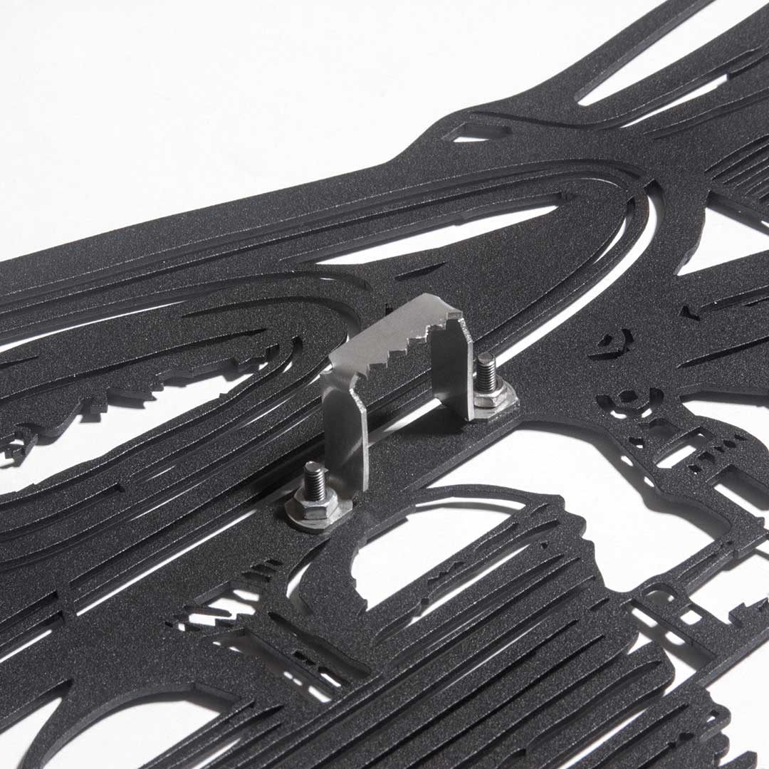 Cafe Racer Metal Wall Art - APT222 - Artepera