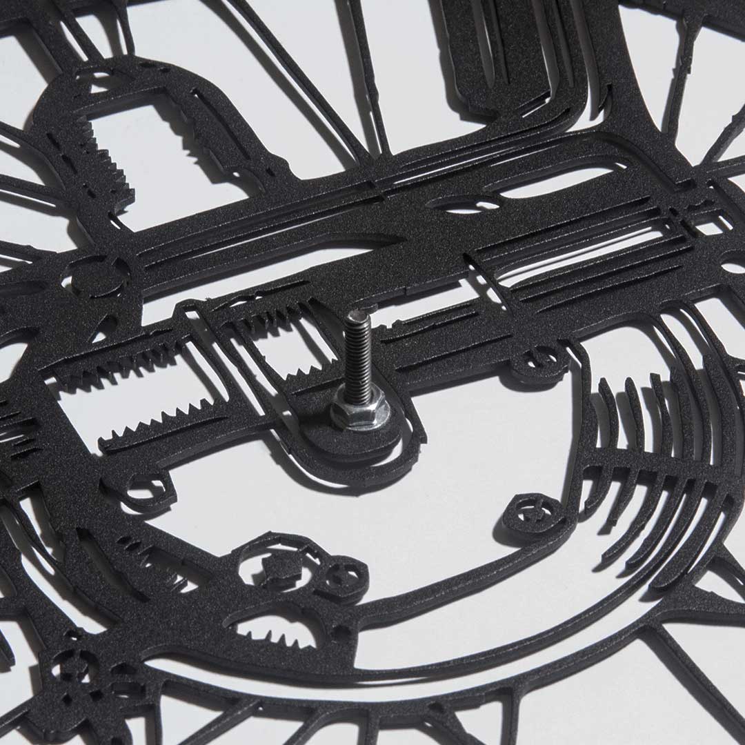 Cafe Racer Metal Wall Art - APT222 - Artepera