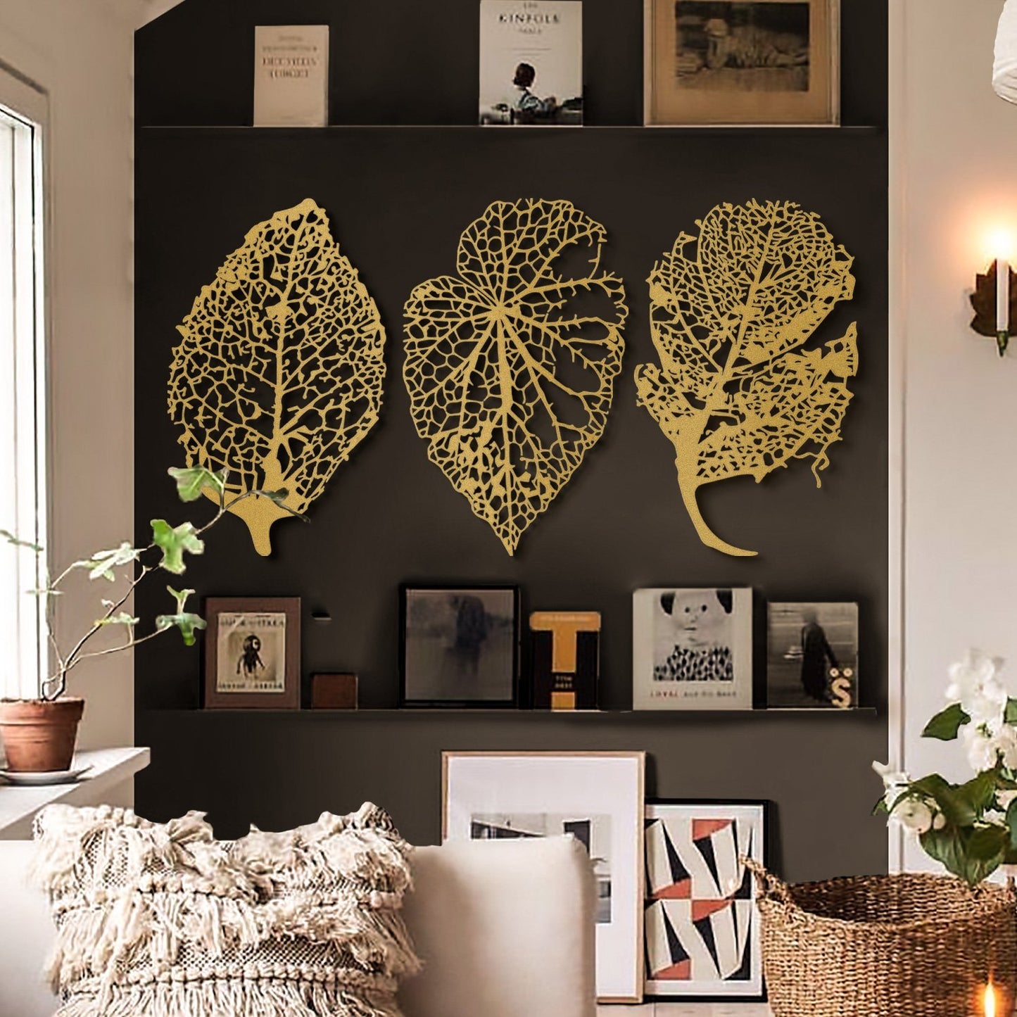 Autumn 3 Set Metal Wall Art - APT321 - Artepera