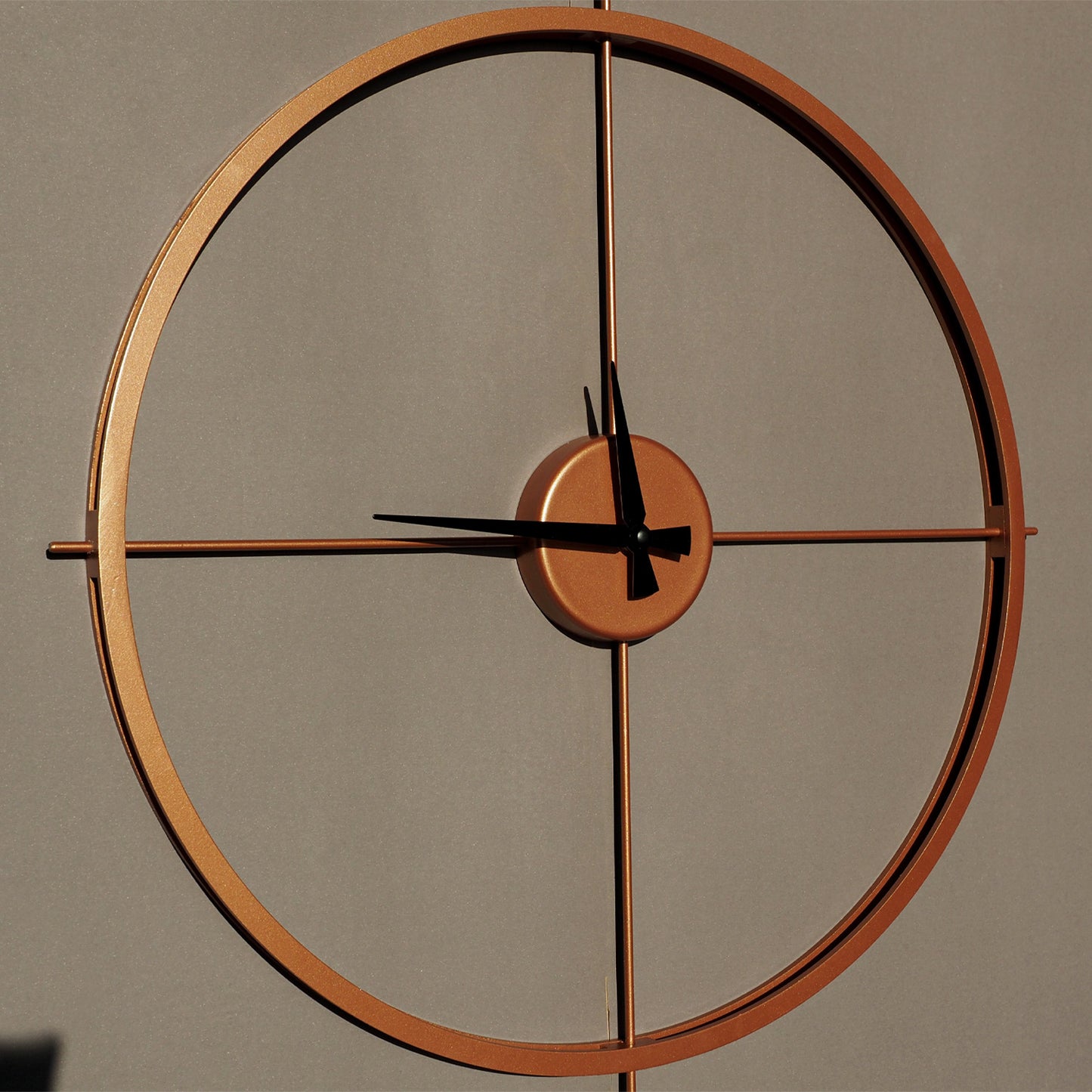 Arcadia Metal Wall Clock - APS075 - Artepera