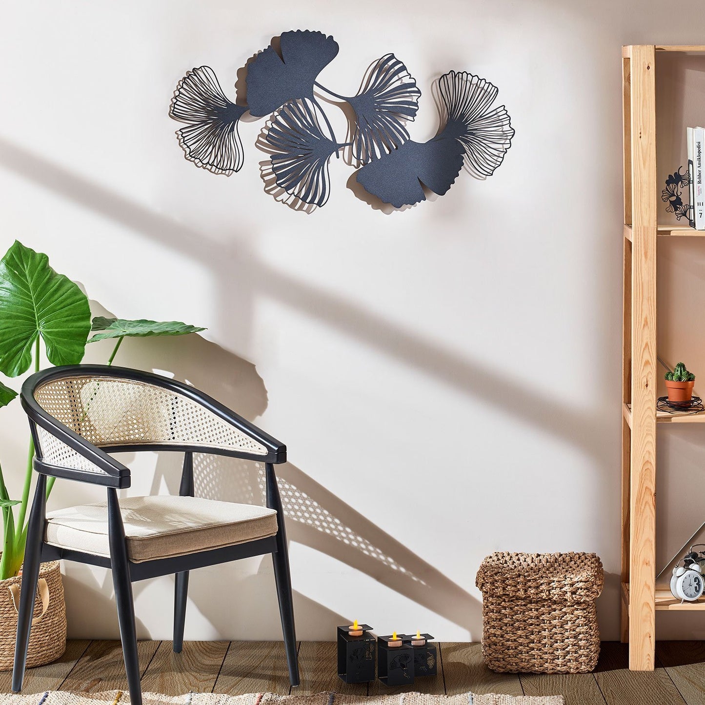 Ginkgo Metal Wall Art - APT516