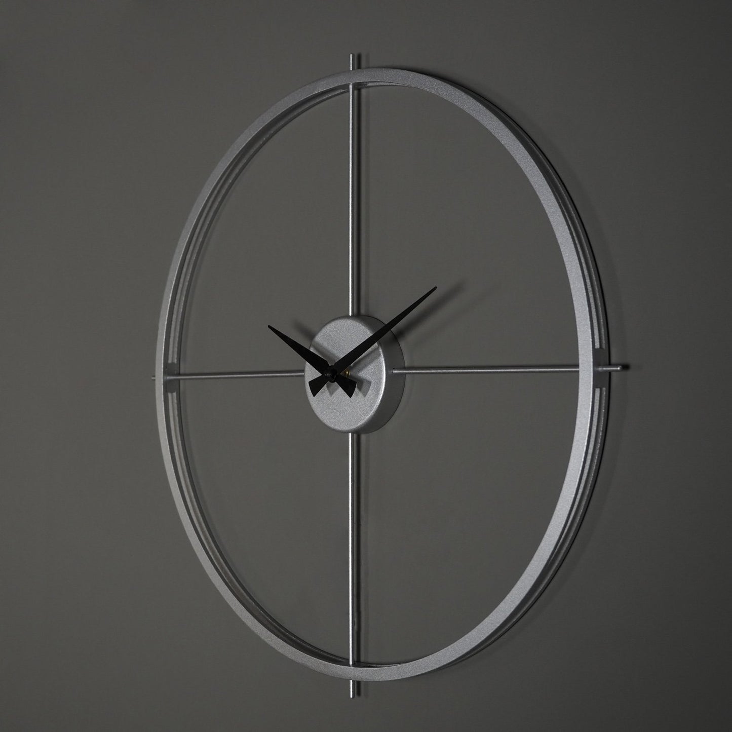Arcadia Metal Wall Clock - APS075 - Artepera