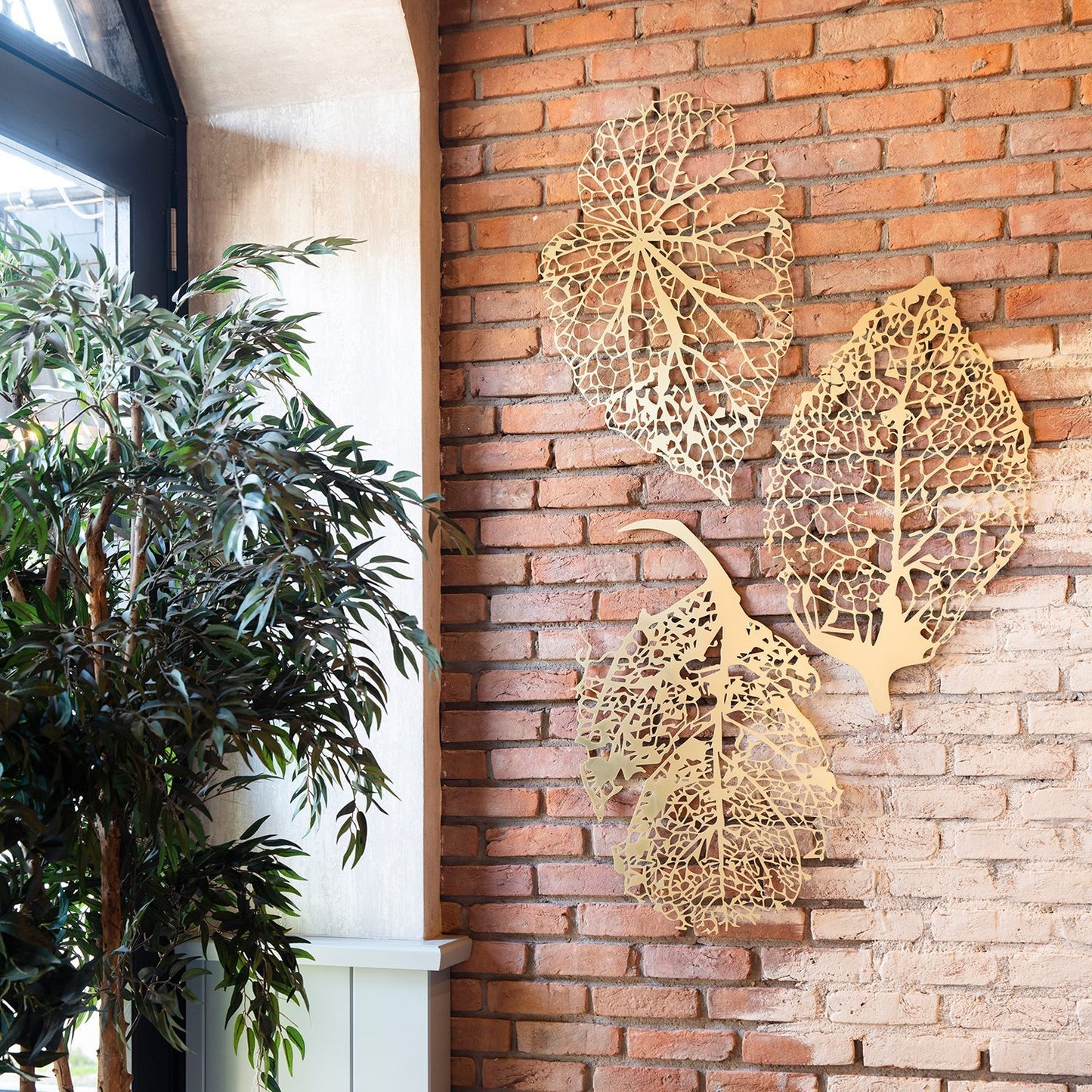 Autumn 3 Set Metal Wall Art - APT321 - Artepera