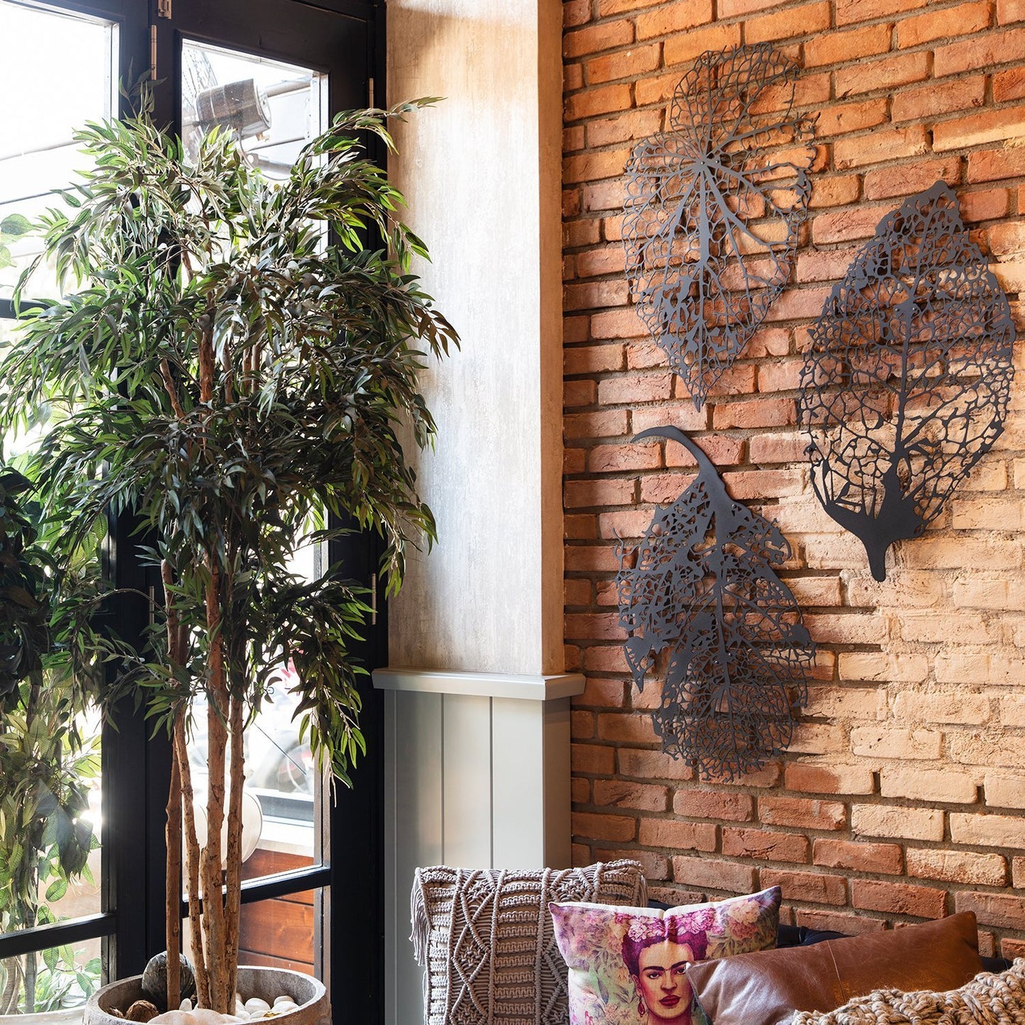 Autumn 3 Set Metal Wall Art - APT321 - Artepera