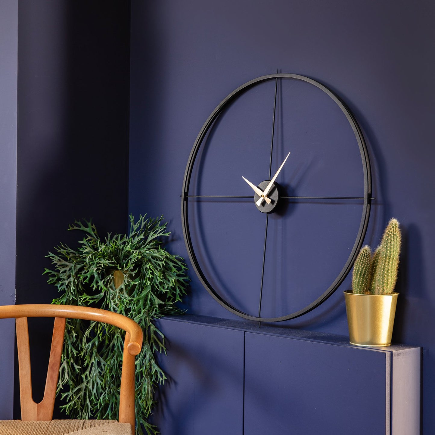 Arcadia Metal Wall Clock - APS075 - Artepera
