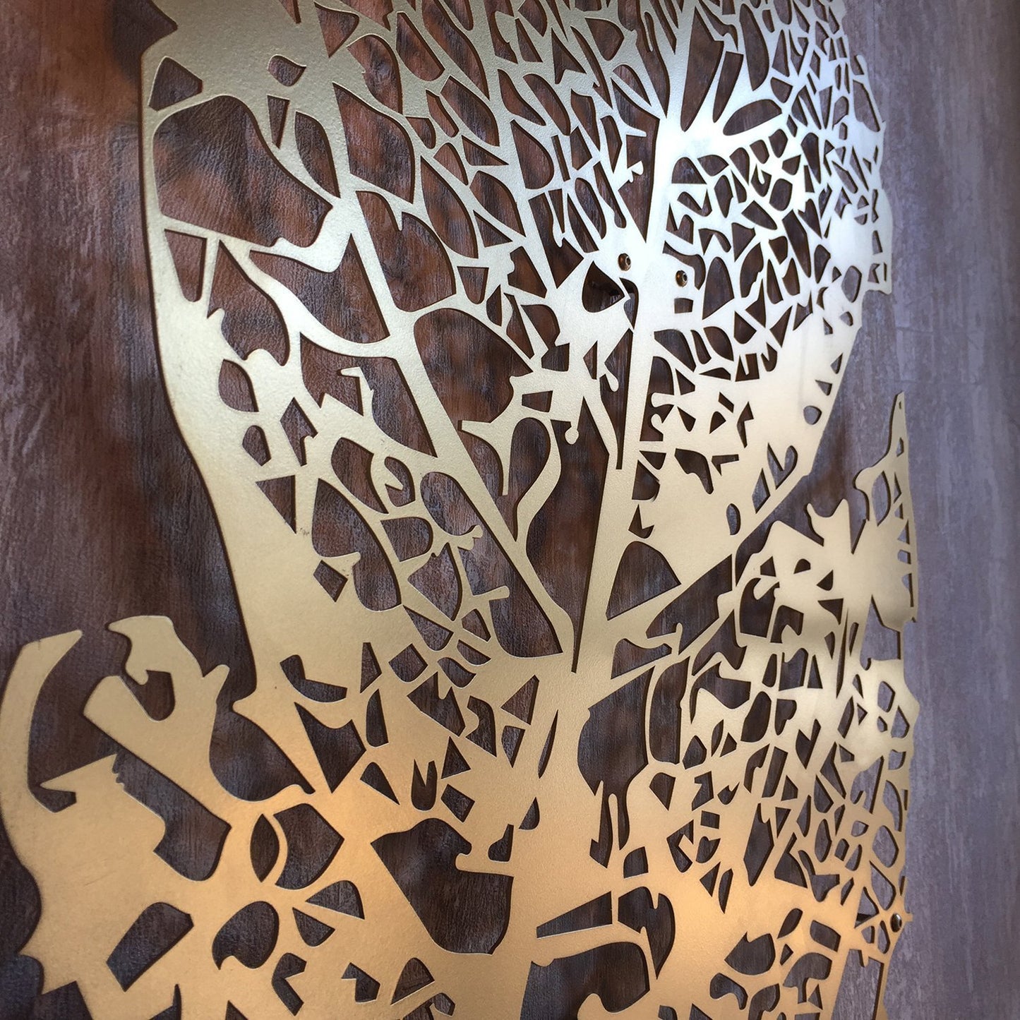 Autumn 3 Set Metal Wall Art - APT321 - Artepera
