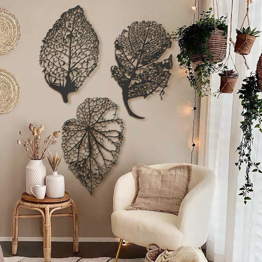 Autumn 3 Set Metal Wall Art - APT321 - Artepera