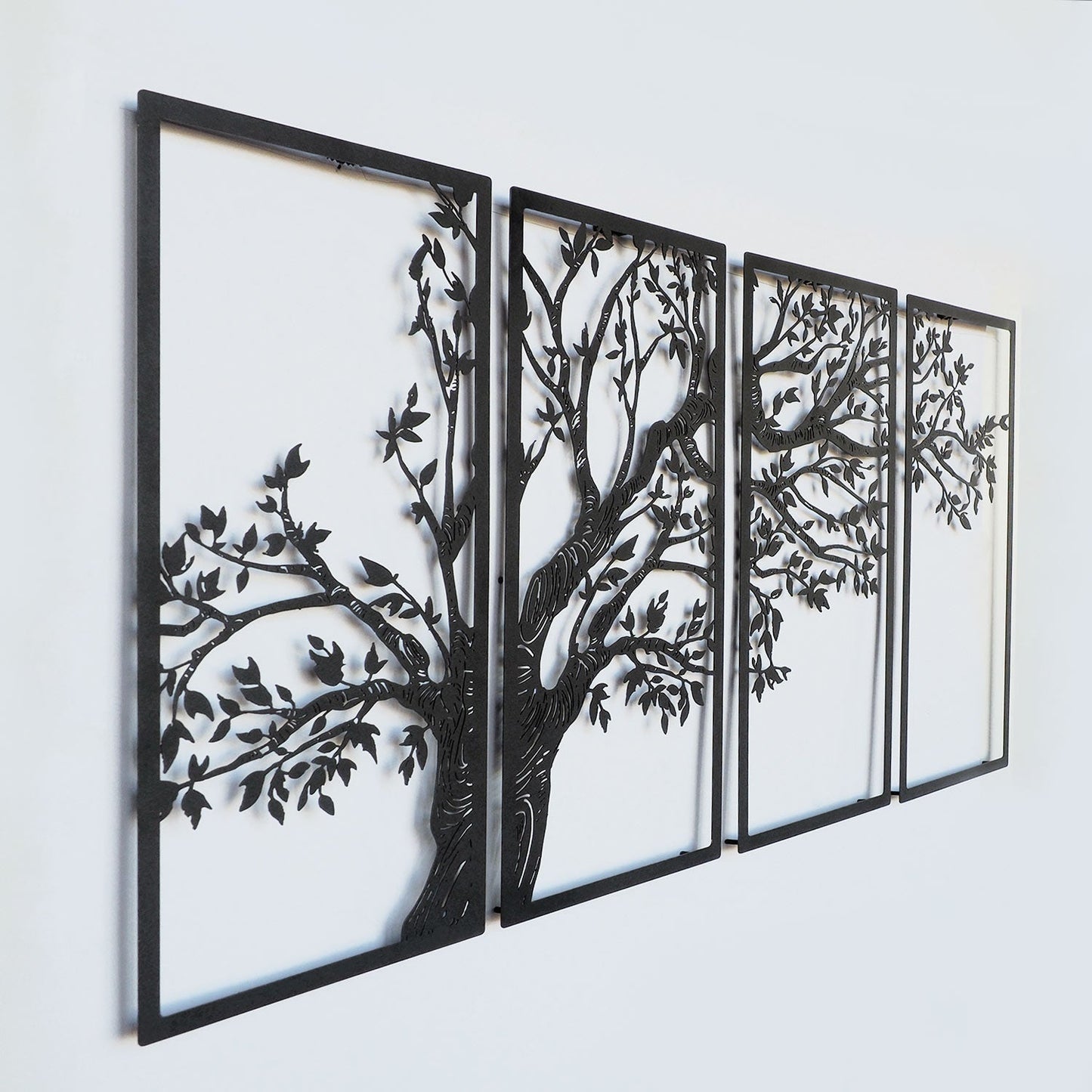 Autumn Vibes Metal Wall Art Set of 4 - APT740