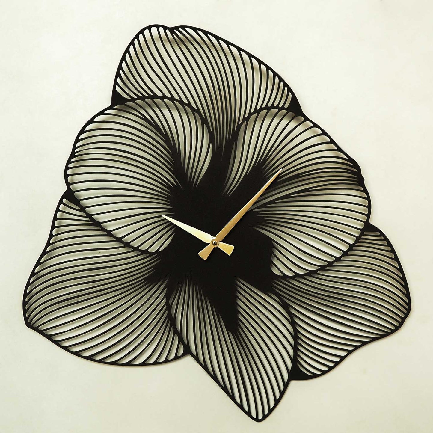 Azalea Metal Wall Clock - APS039 - Artepera