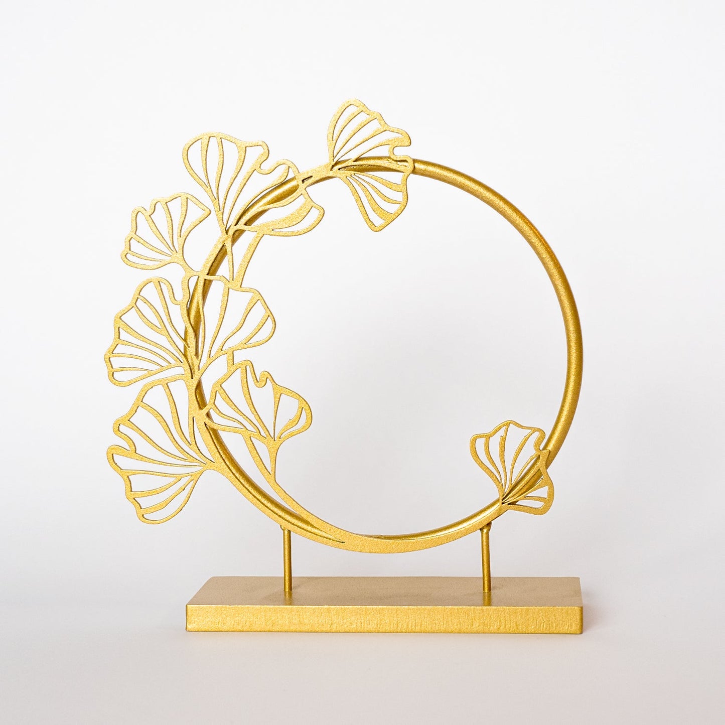 Ginkgo Metal Tabletop Decor - APT670