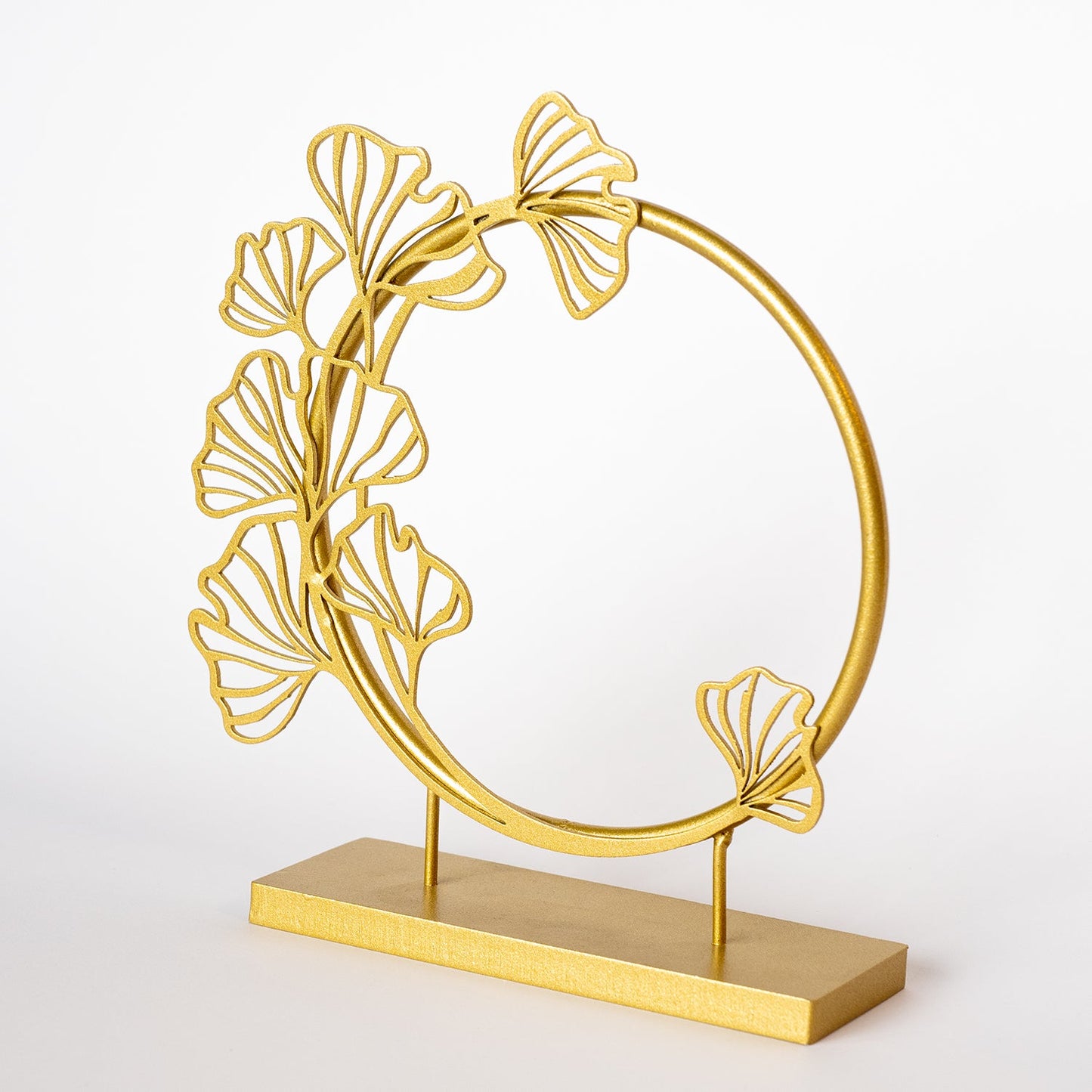 Ginkgo Metal Tabletop Decor - APT670