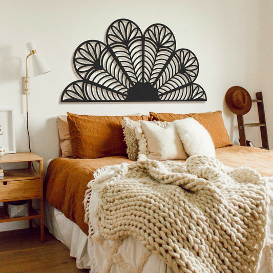 Bohemian Mandala Metal Wall Art - APT616