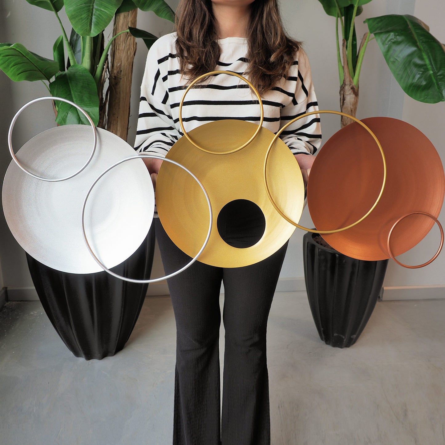 Cosmos Metal Wall Art - APT652