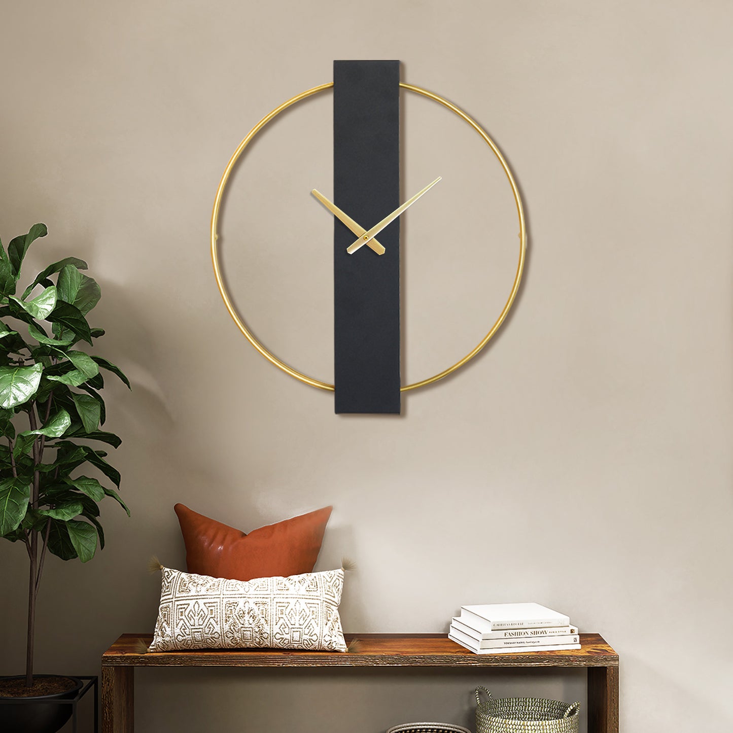 Future Metal Wall Clock - APS119