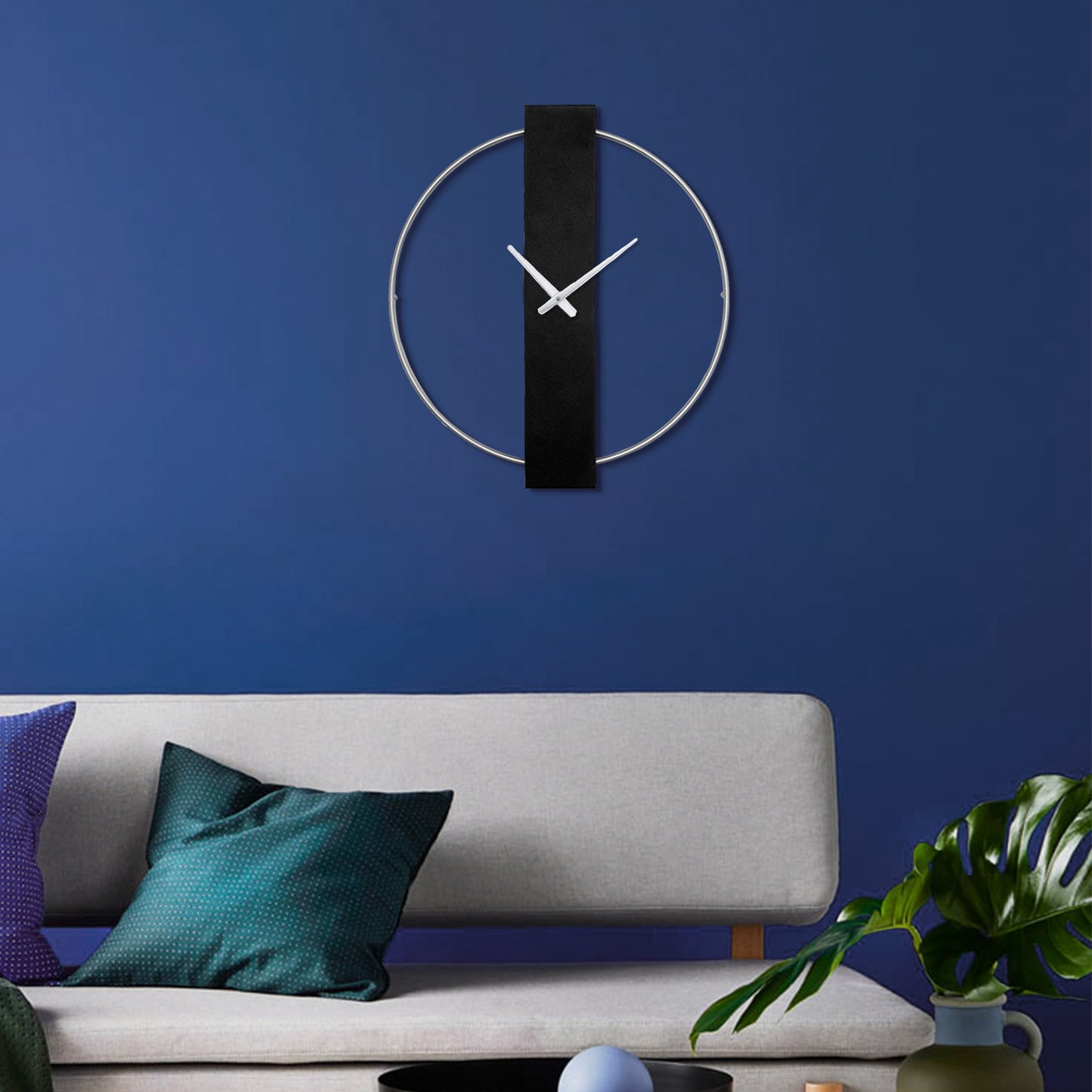 Future Metal Wall Clock - APS119