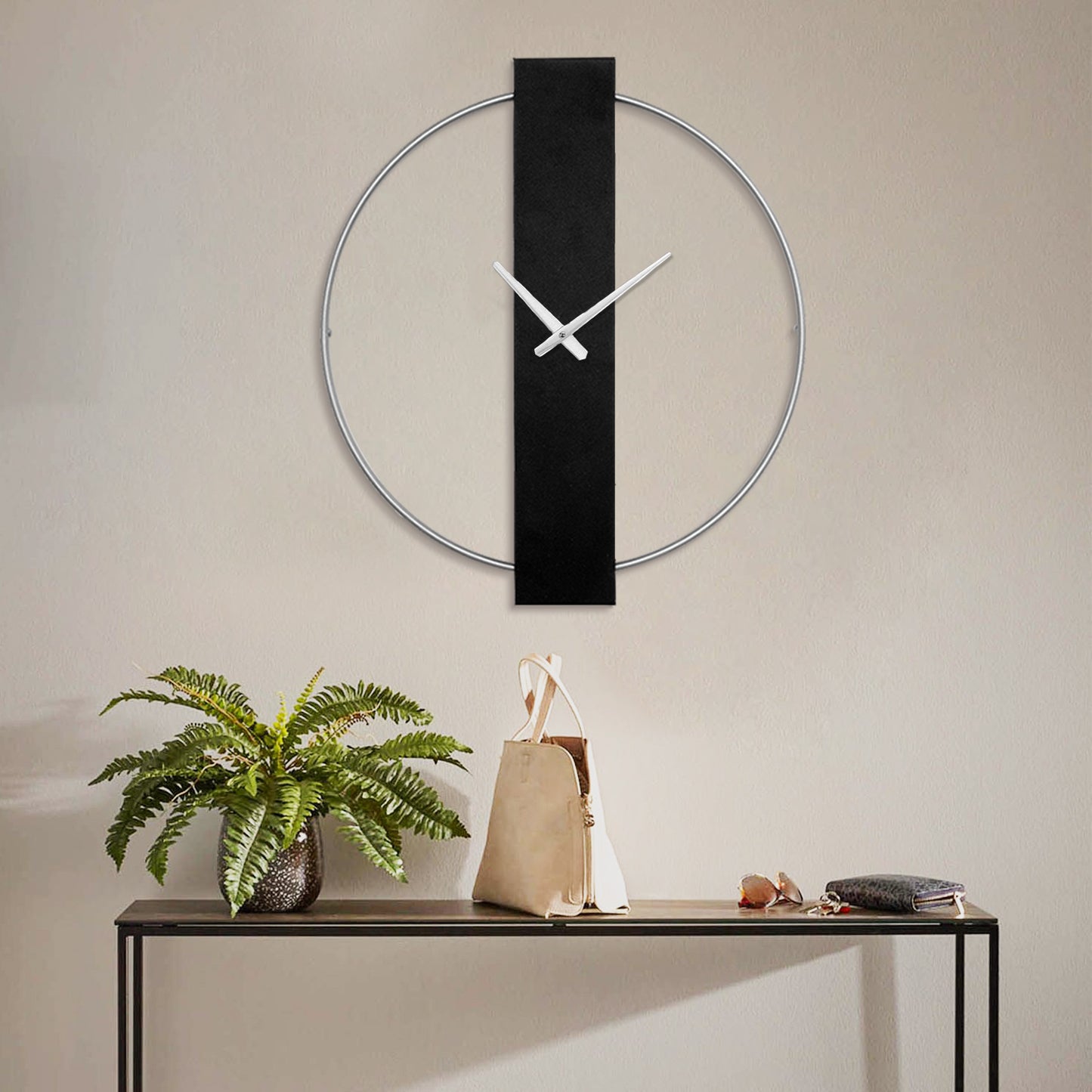 Future Metal Wall Clock - APS119