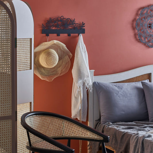 Flower Metal Wall Hanger - APT537