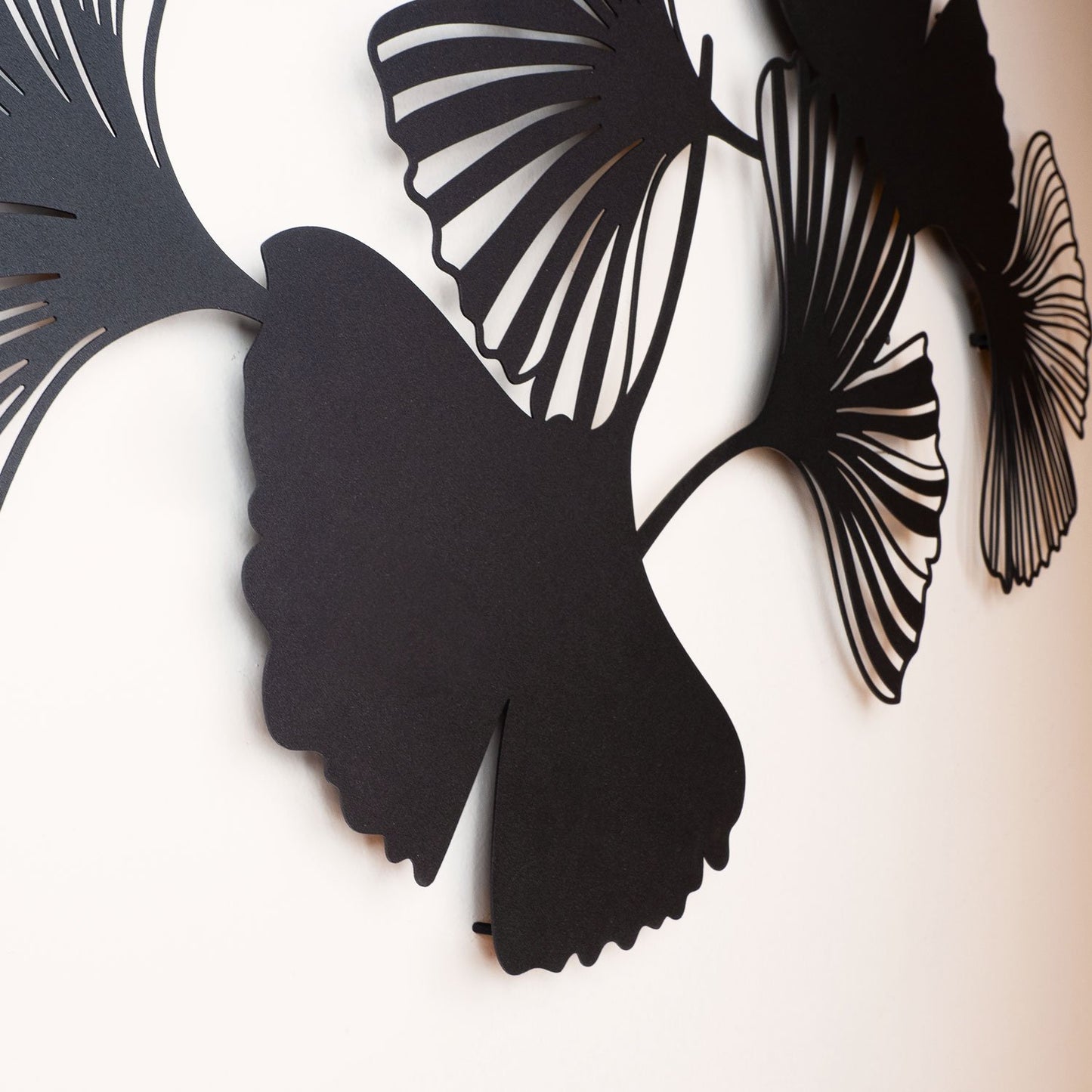 Ginkgo Metal Wall Art - APT516