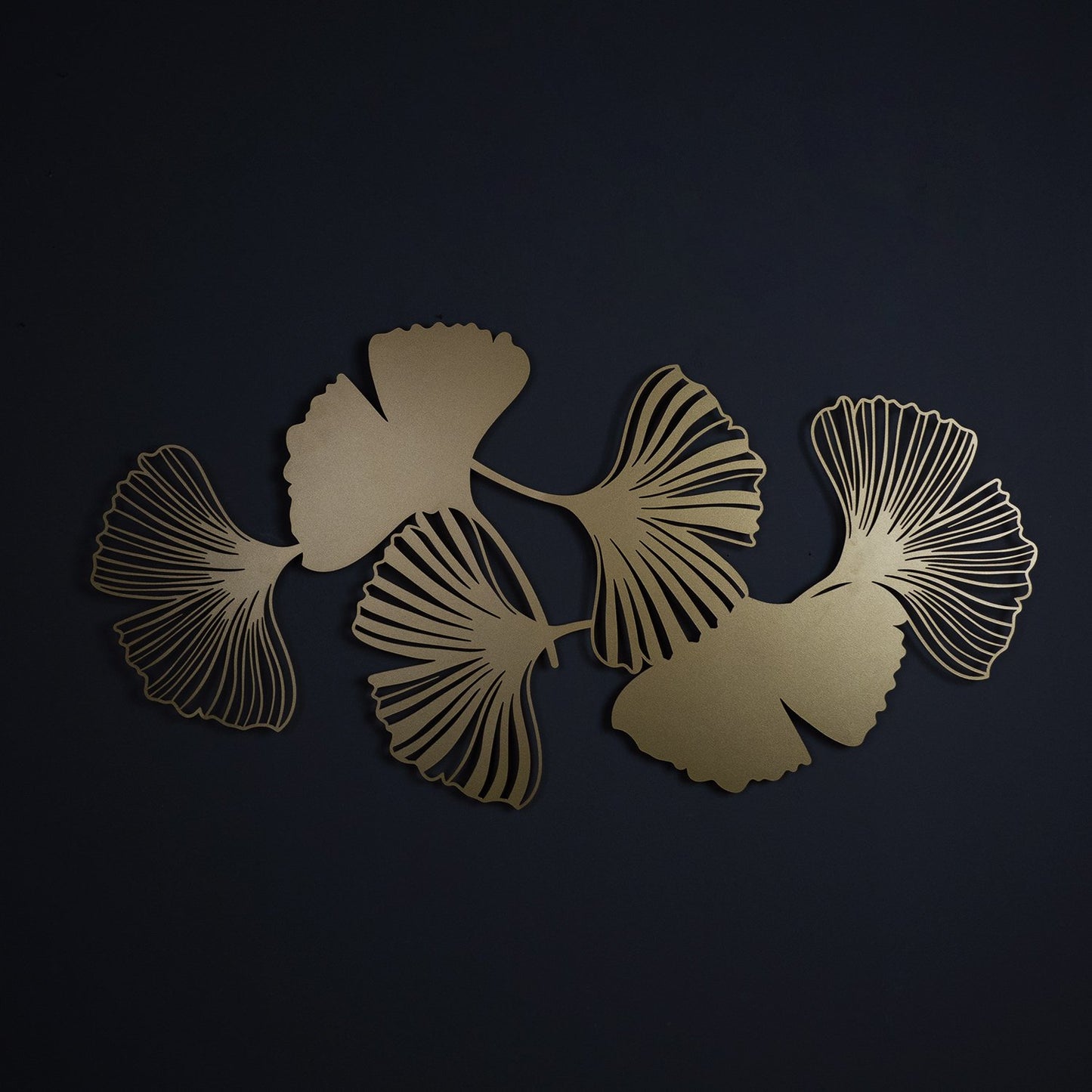 Ginkgo Metal Wall Art - APT516