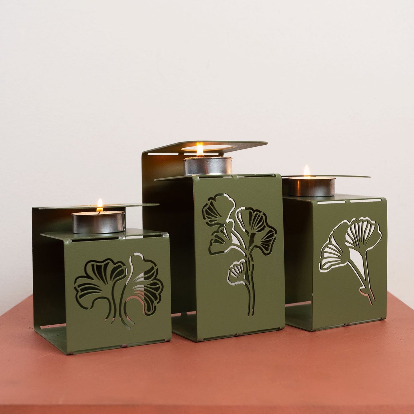 Ginkgo Tealight - APT549