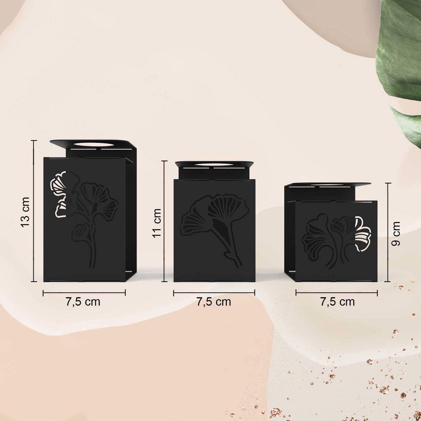 Ginkgo Tealight - APT549