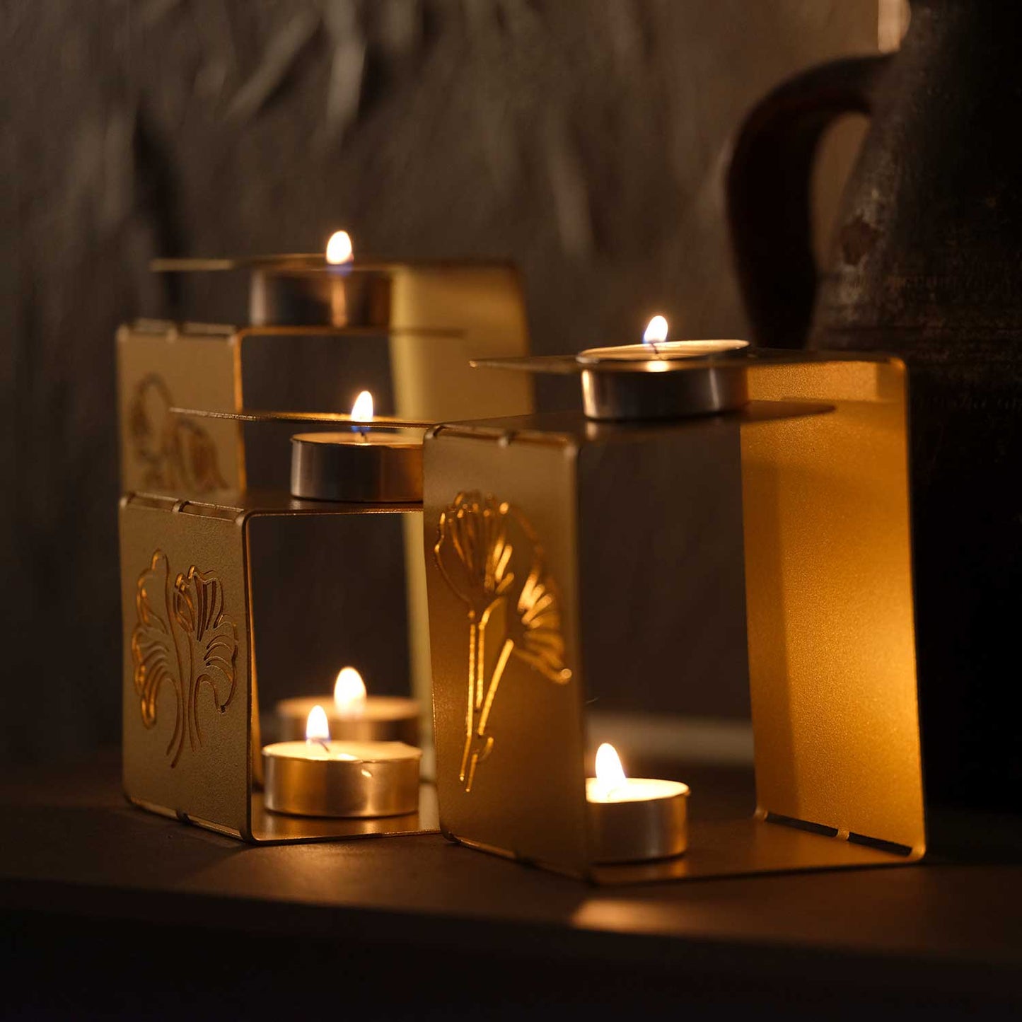 Ginkgo Tealight - APT549