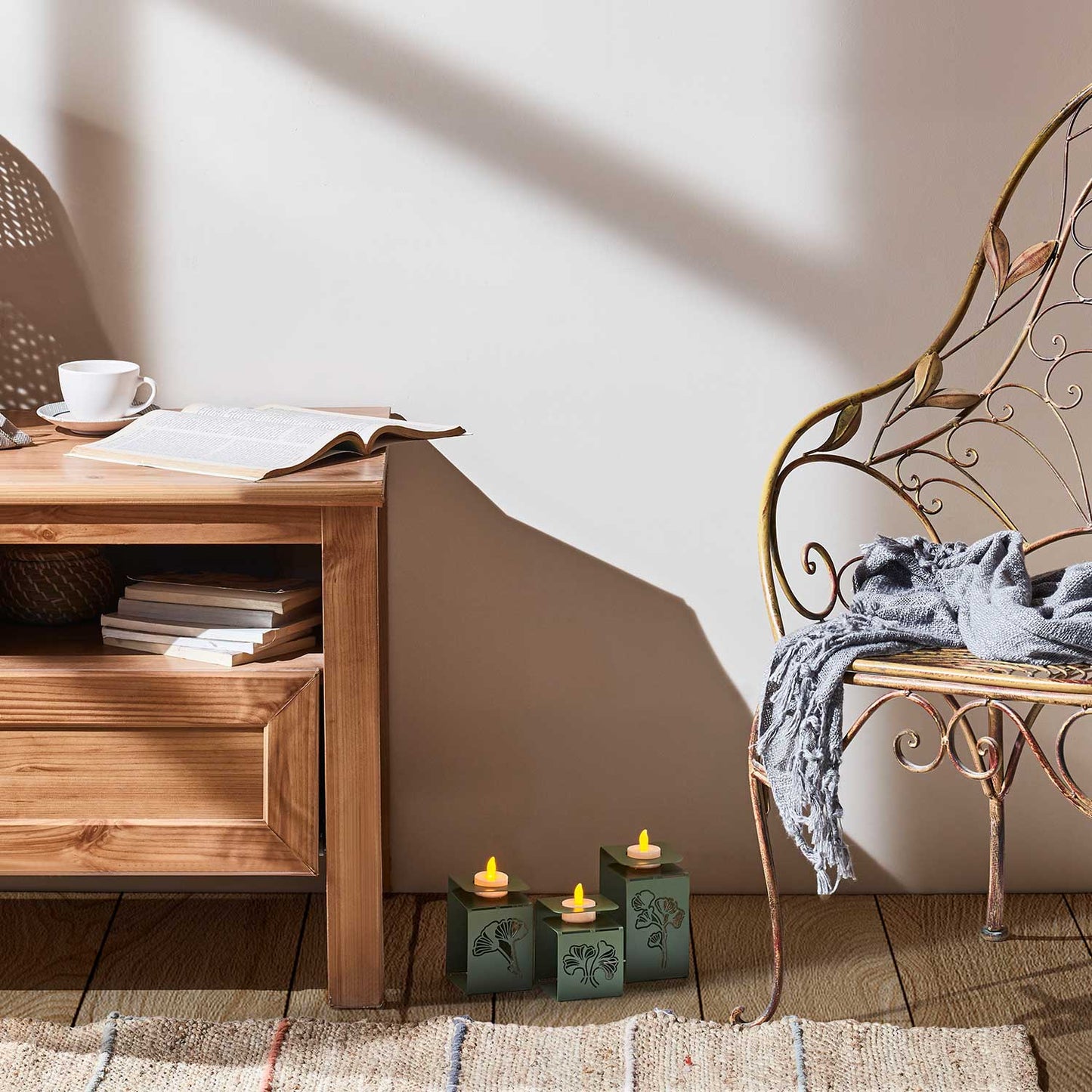 Ginkgo Tealight - APT549