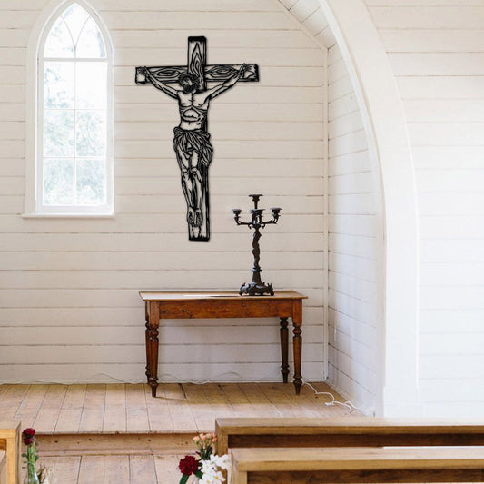 Jesus Metal Wall Art - APT602