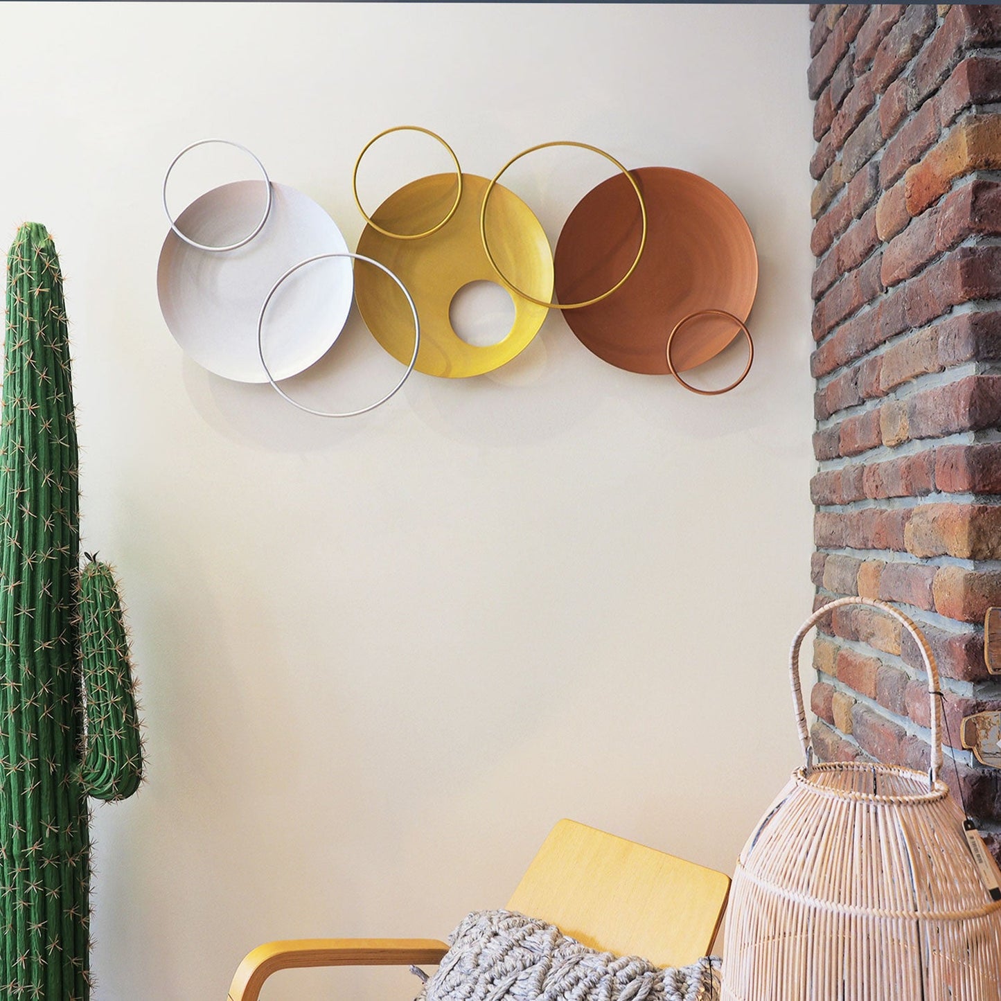 Cosmos Metal Wall Art - APT652