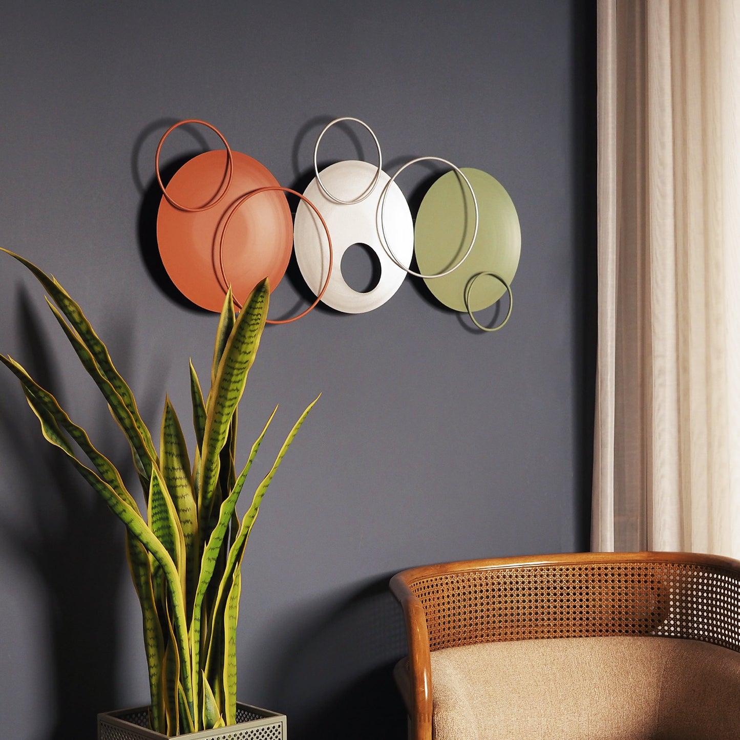 Cosmos Metal Wall Art - APT652