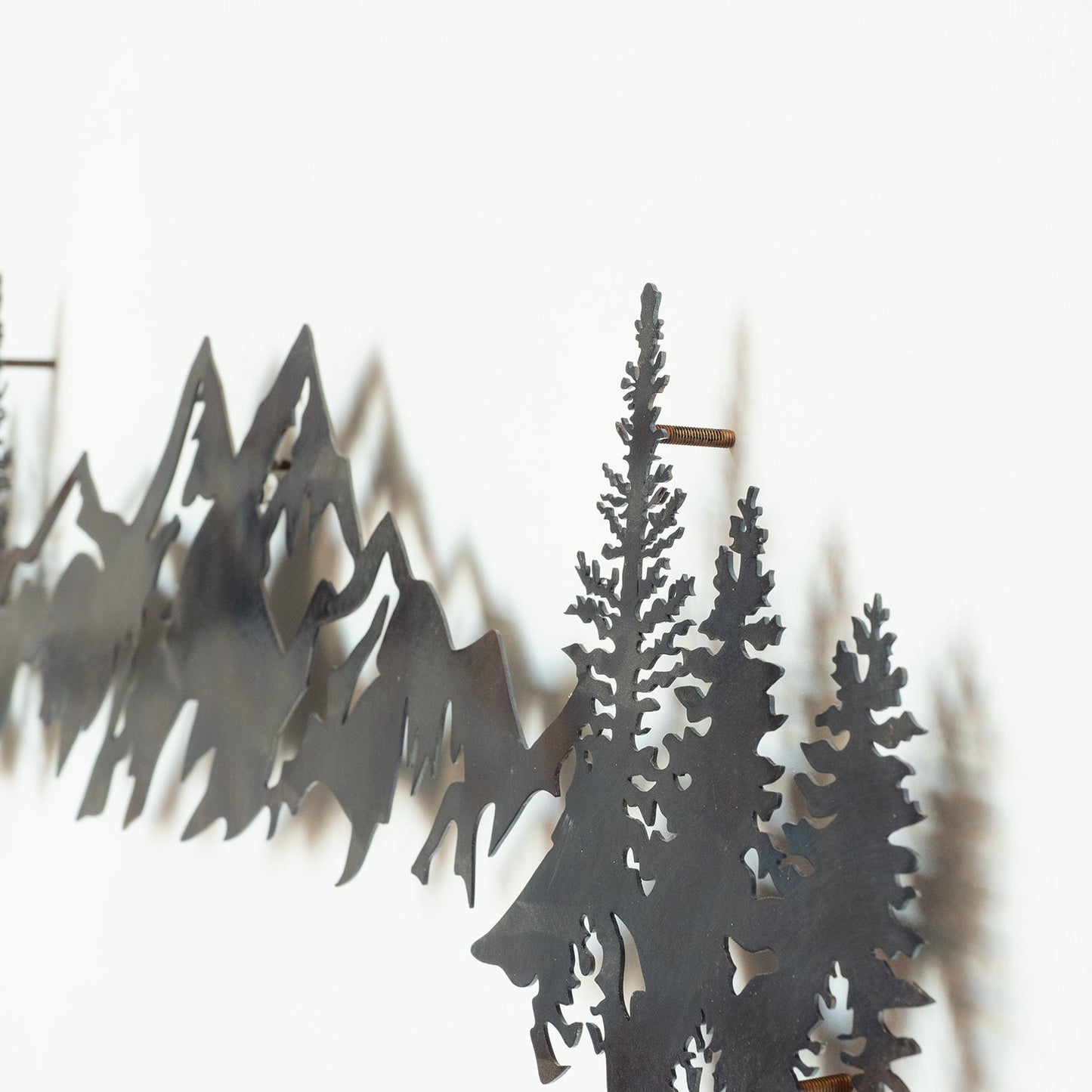 Mountains Metal Wall Art - APT630