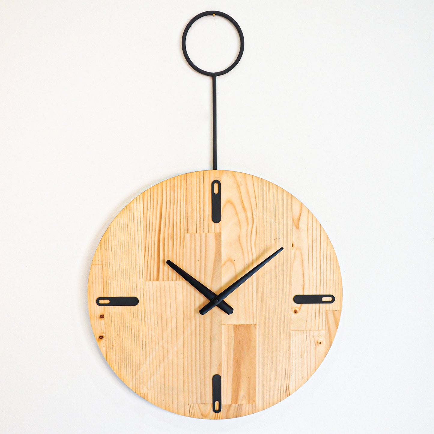 Nature Wooden Wall Clock - APS118