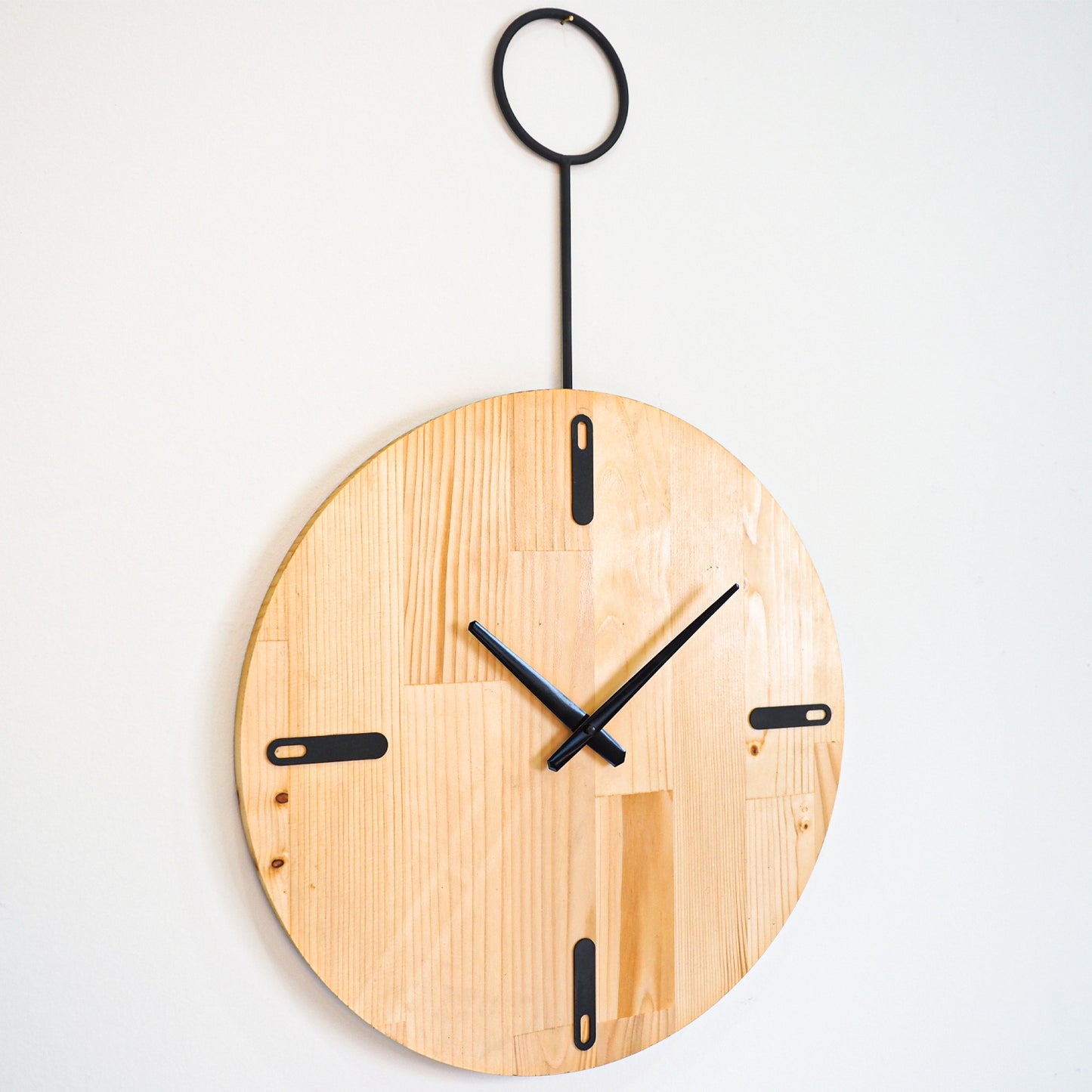 Nature Wooden Wall Clock - APS118