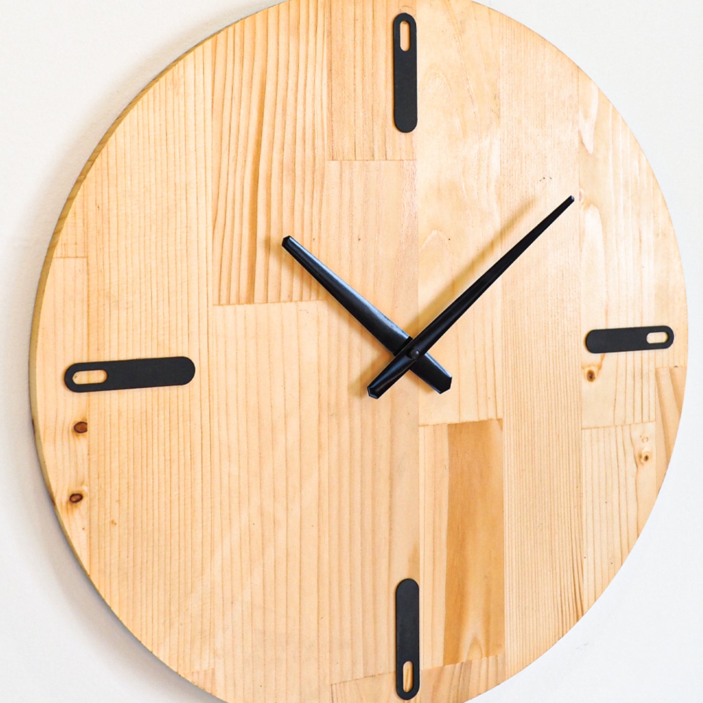 Nature Wooden Wall Clock - APS118