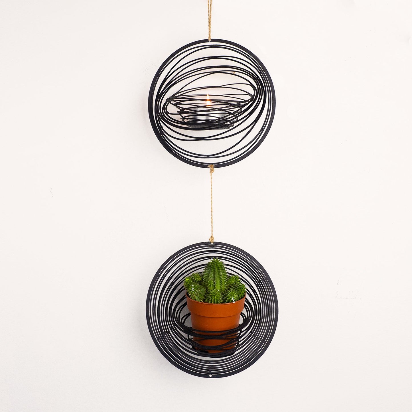 Spiral Metal Accessory Set of 2 - APT547