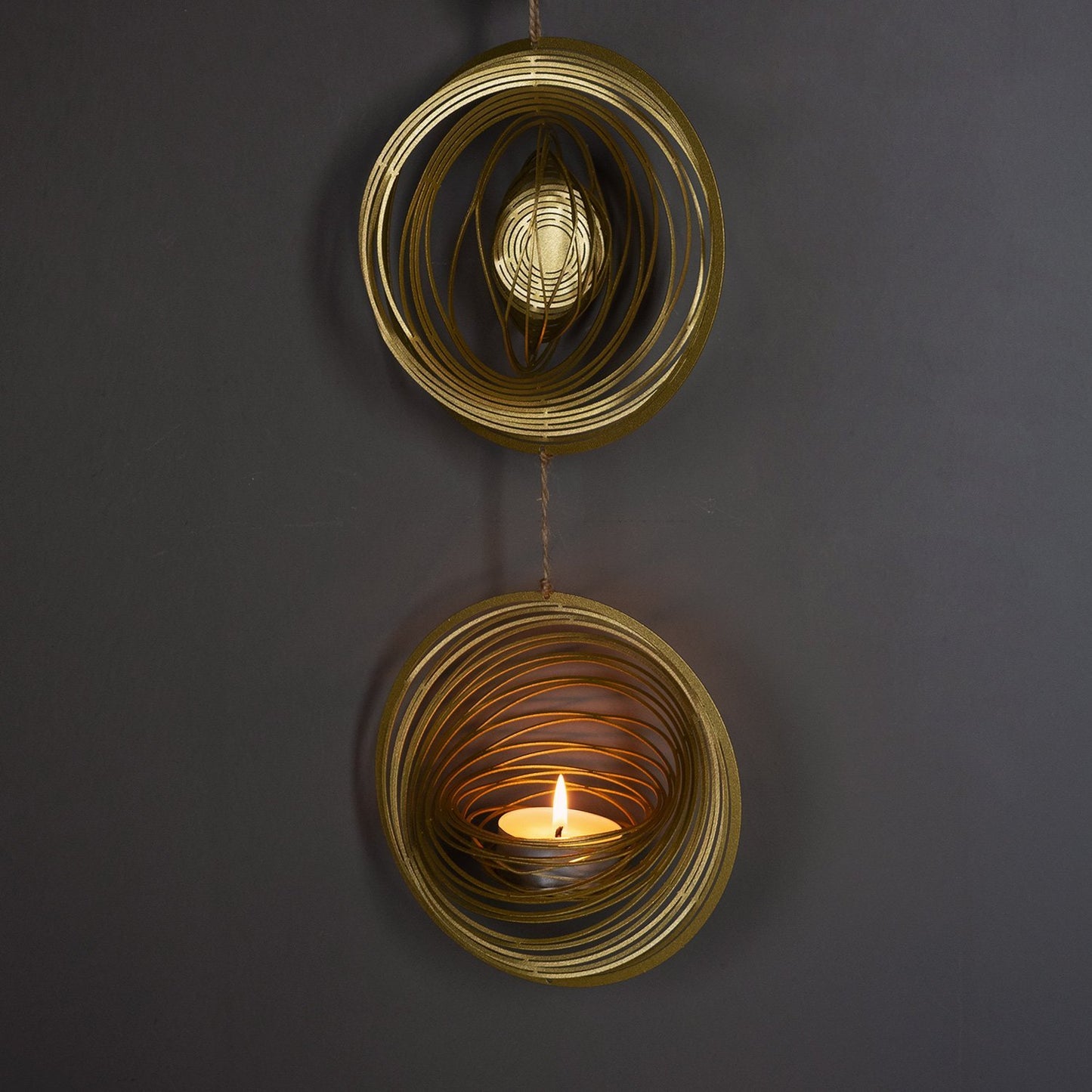 Spiral Metal Accessory Set of 2 - APT547