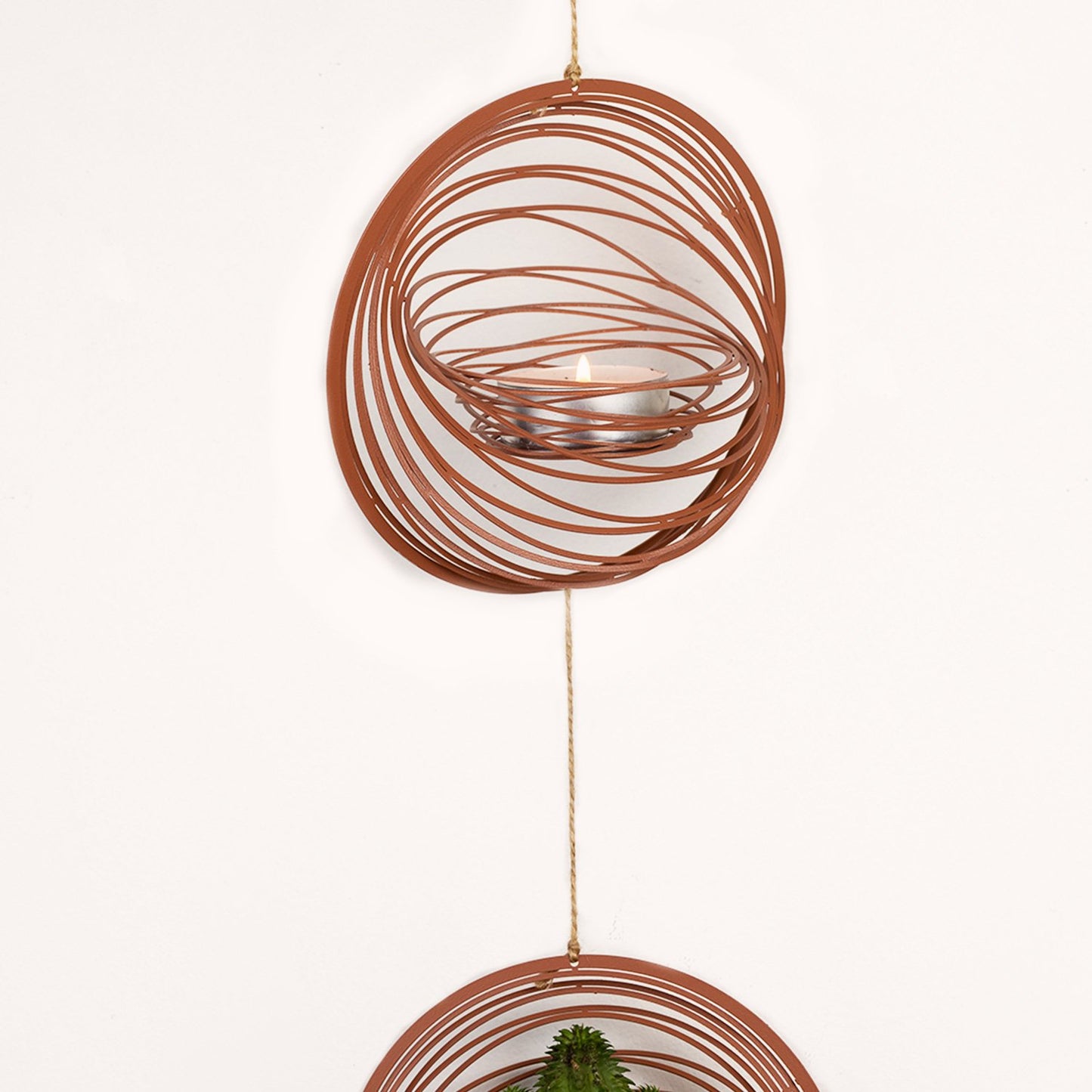 Spiral Metal Accessory Set of 2 - APT547