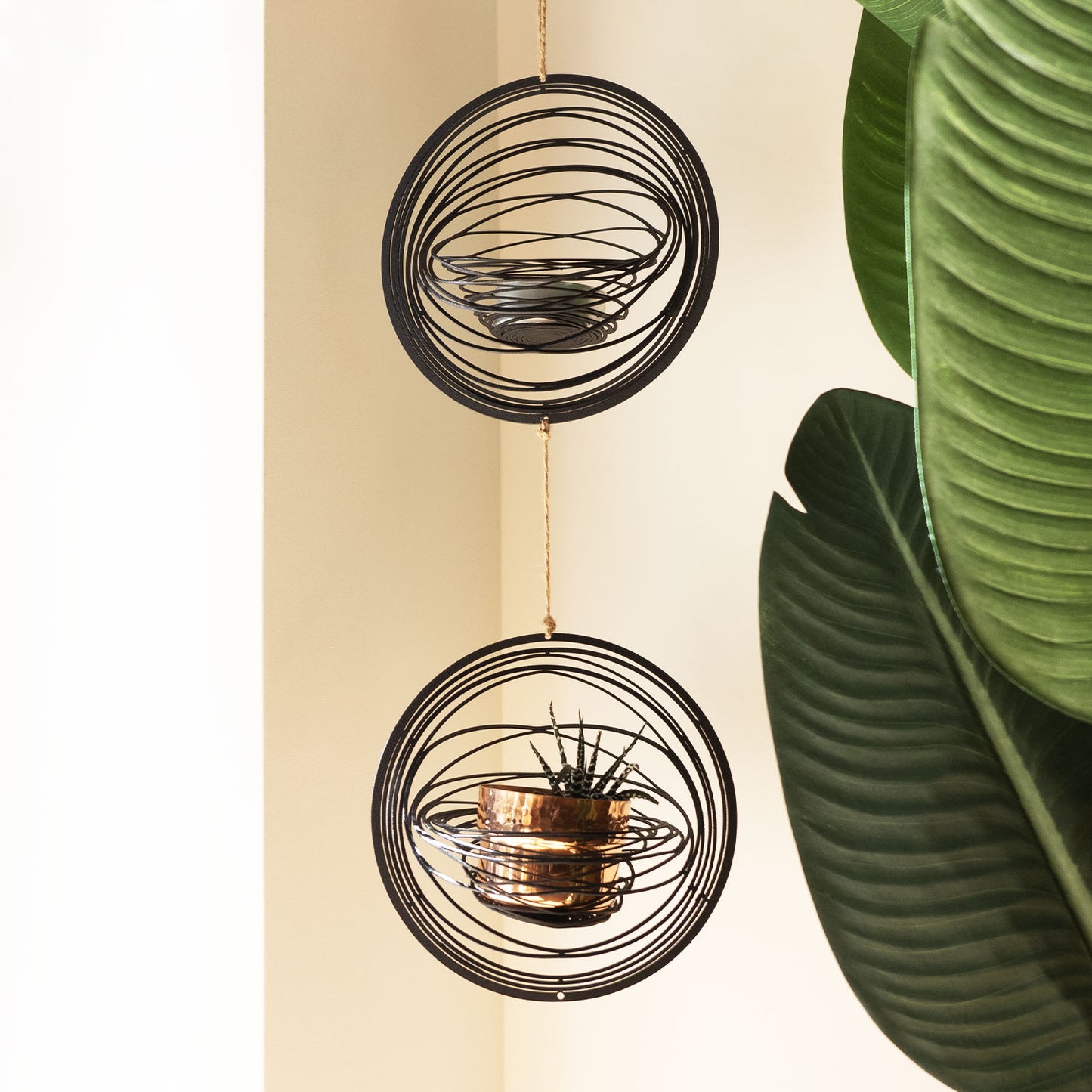 Spiral Metal Accessory Set of 2 - APT547