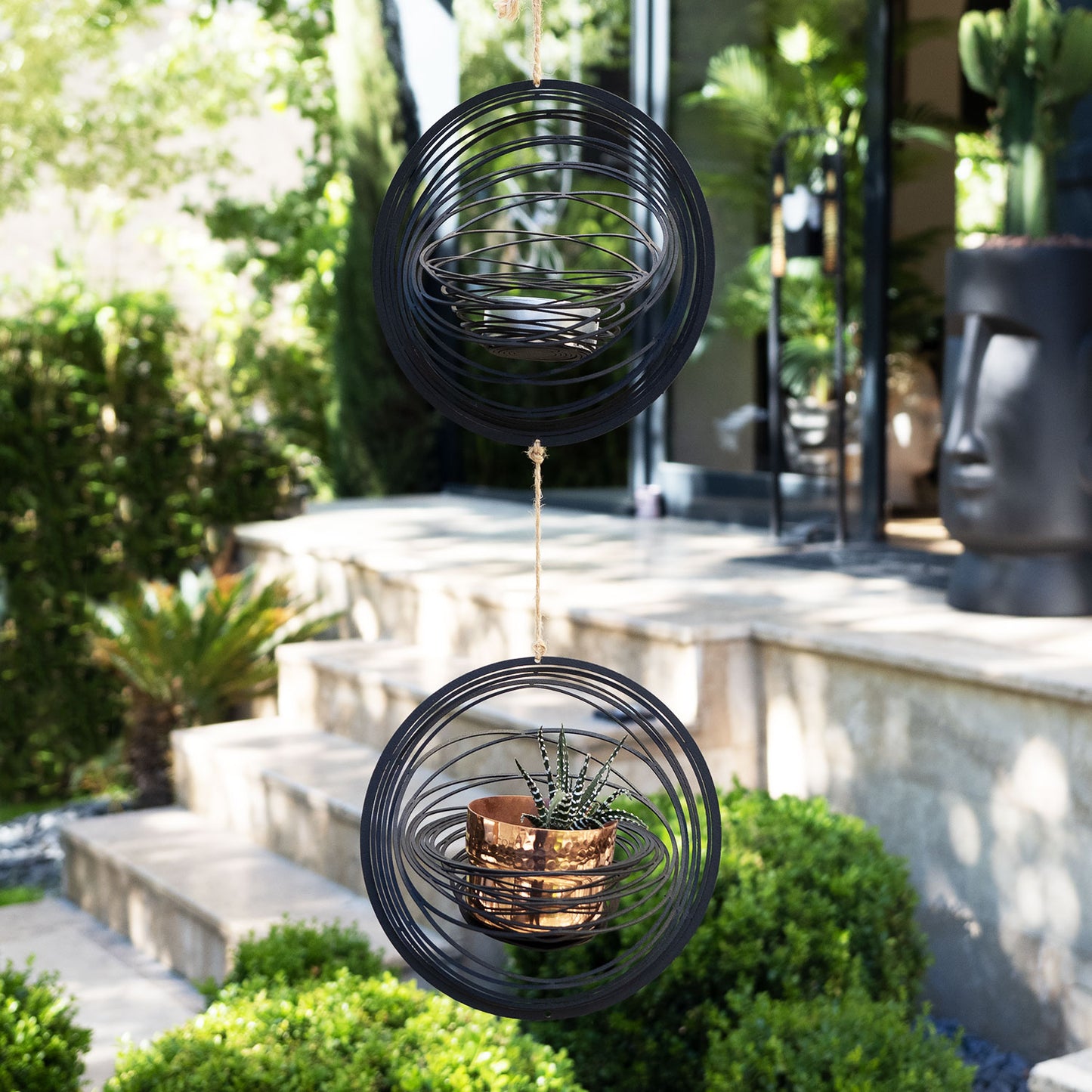 Spiral Metal Accessory Set of 2 - APT547