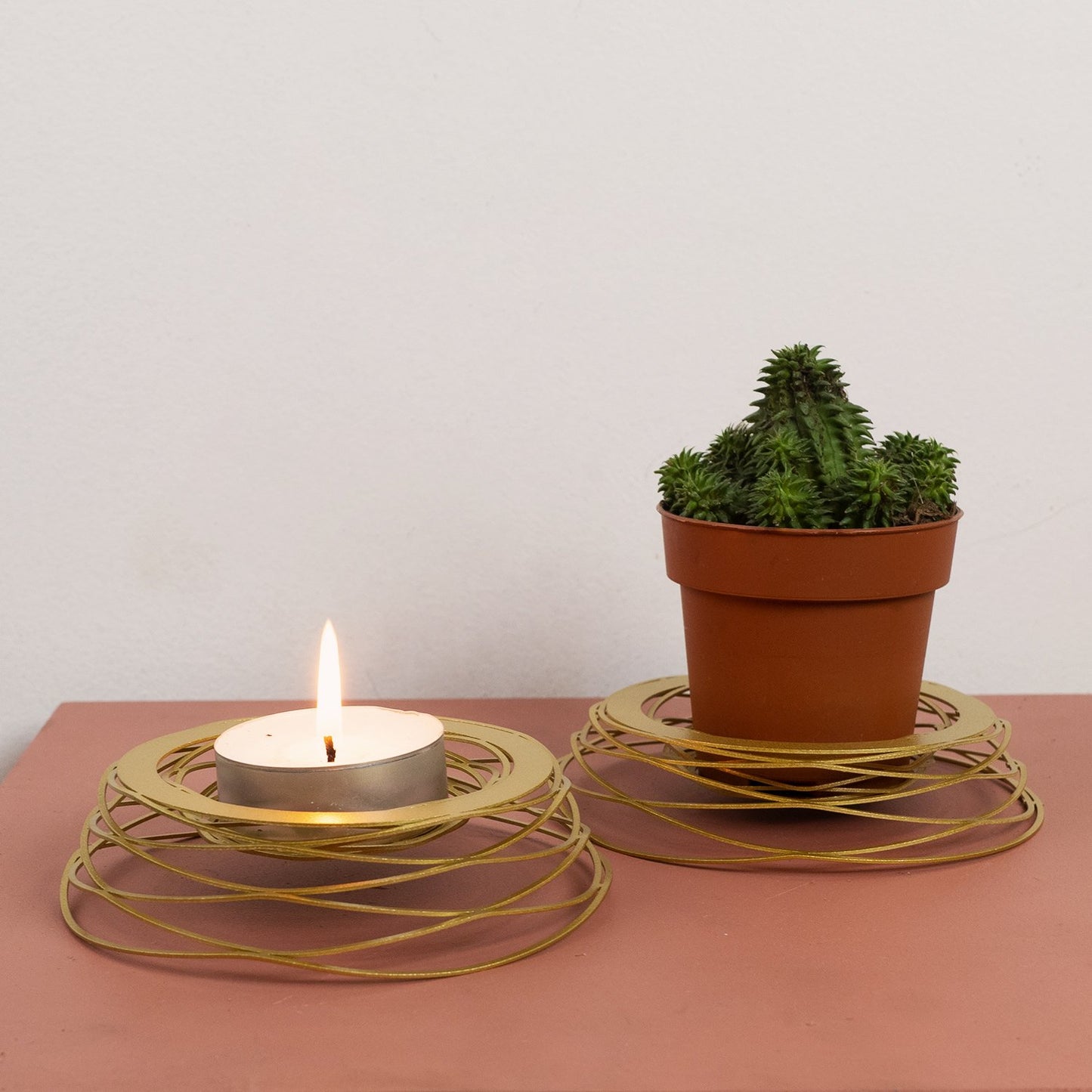 Spiral Desktop Accessories Set of 2 - APT548