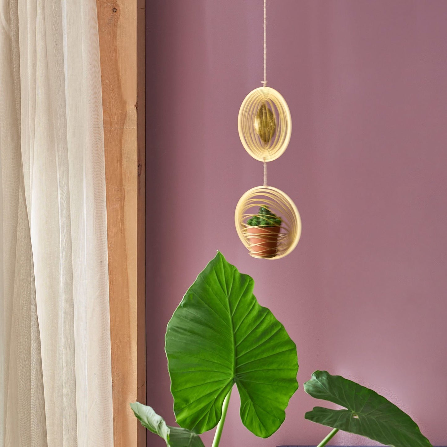 Spiral Metal Accessory Set of 2 - APT547