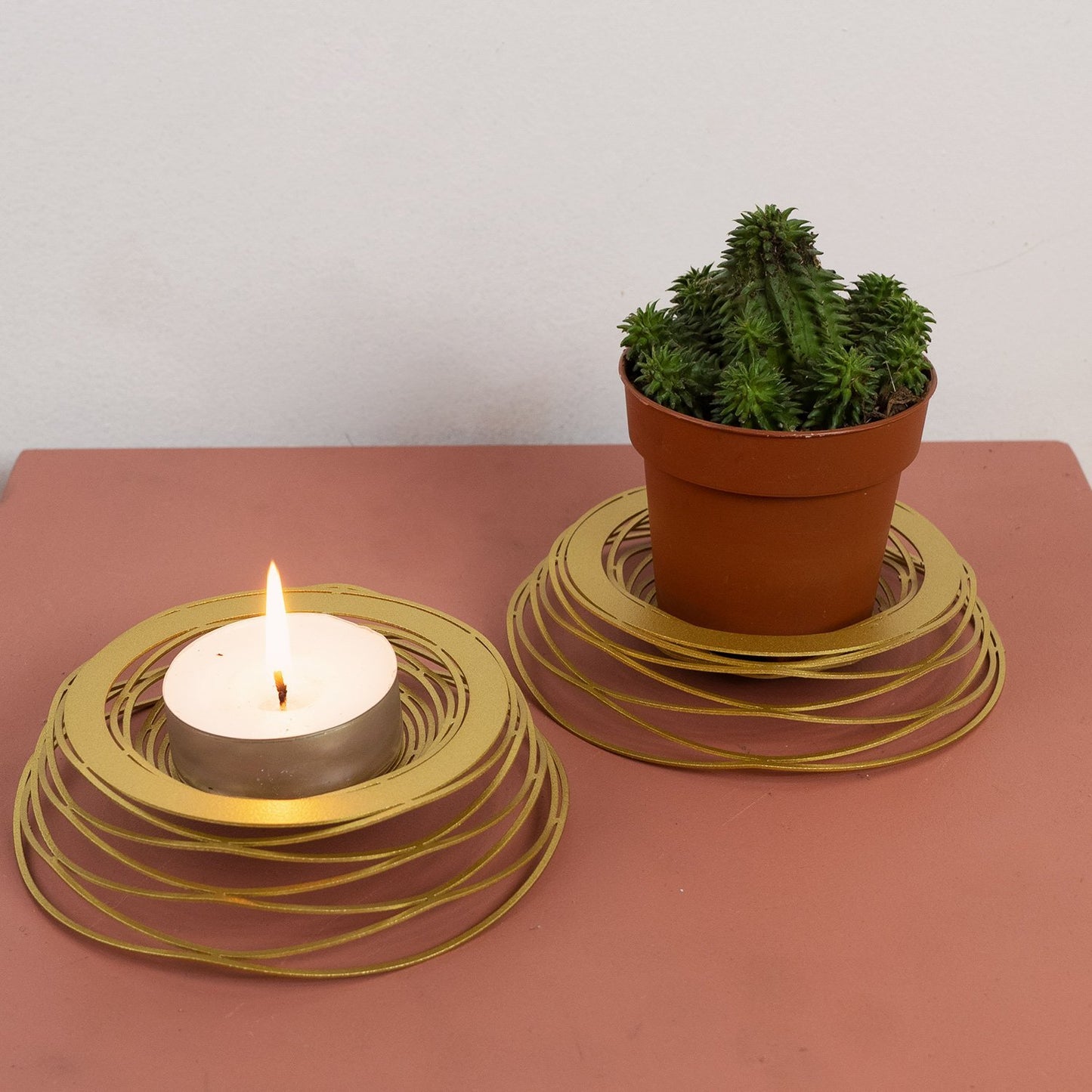 Spiral Desktop Accessories Set of 2 - APT548