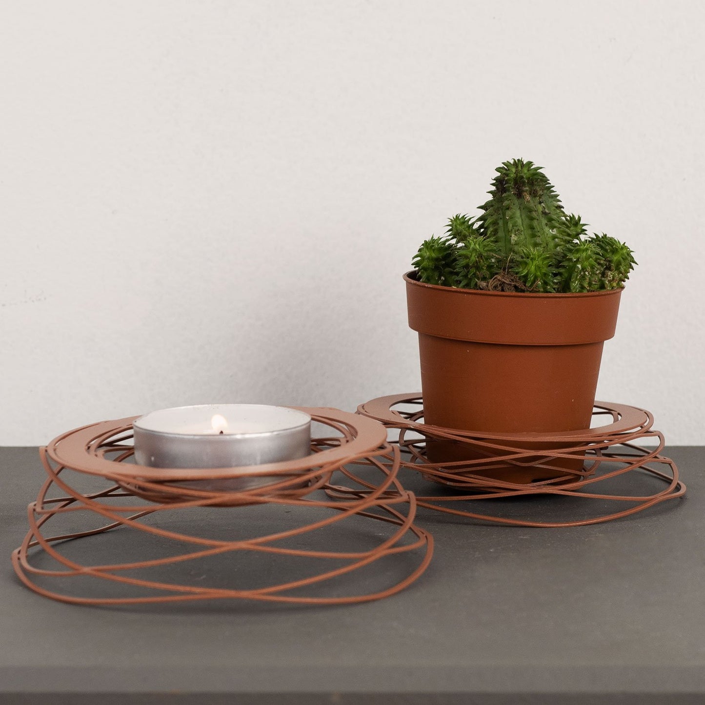 Spiral Desktop Accessories Set of 2 - APT548