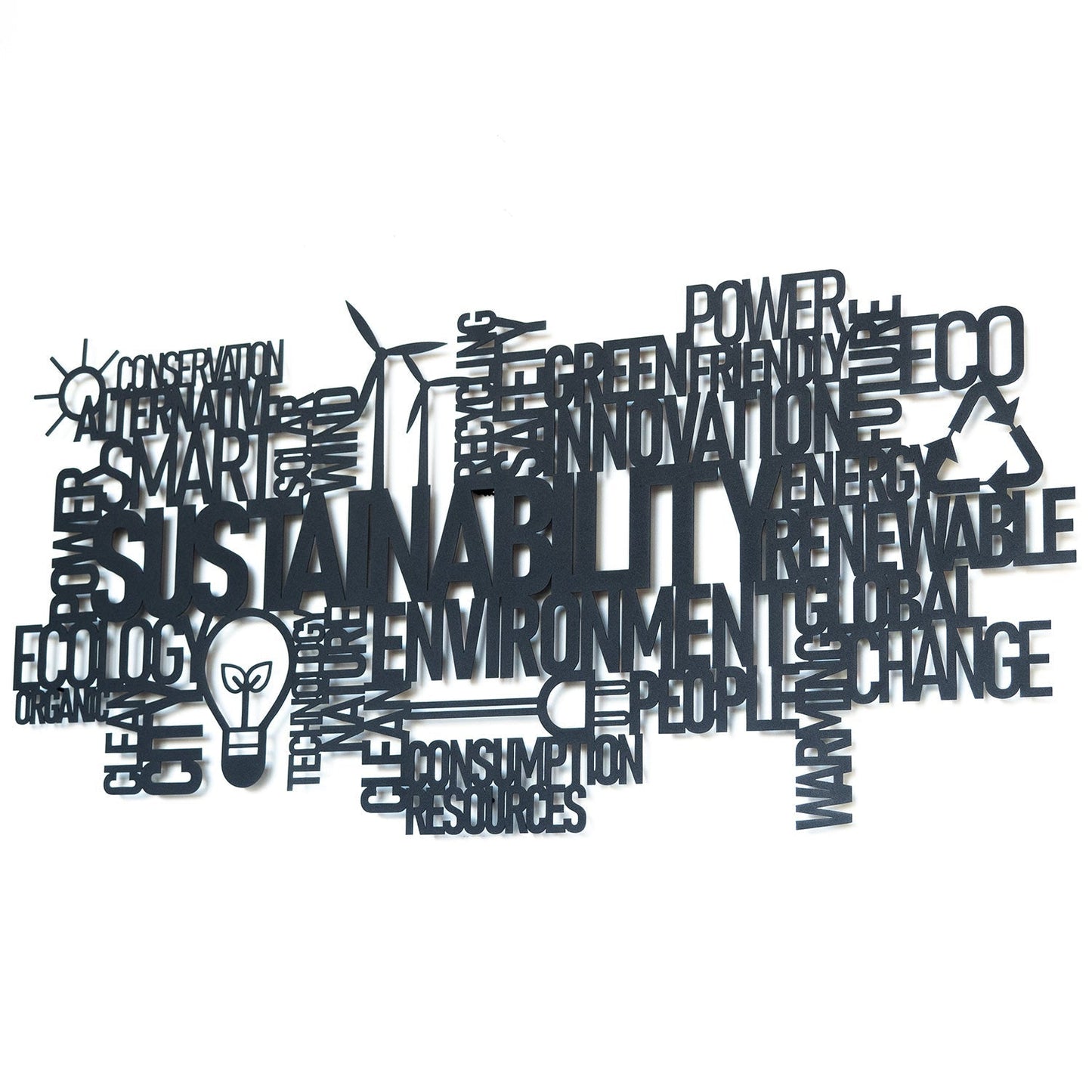 Sustainability Wall Art - APT619