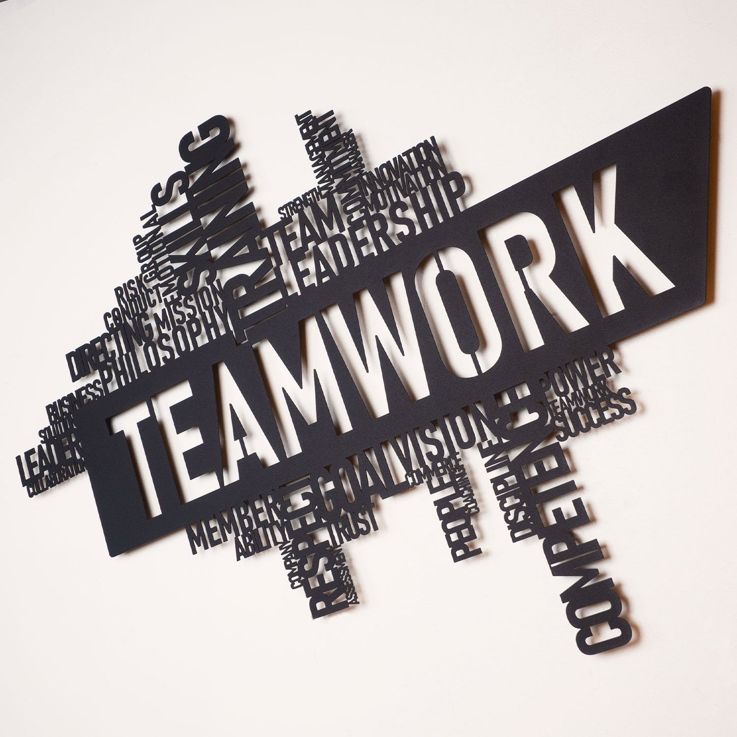 Teamwork Metal Wall Art - APT559