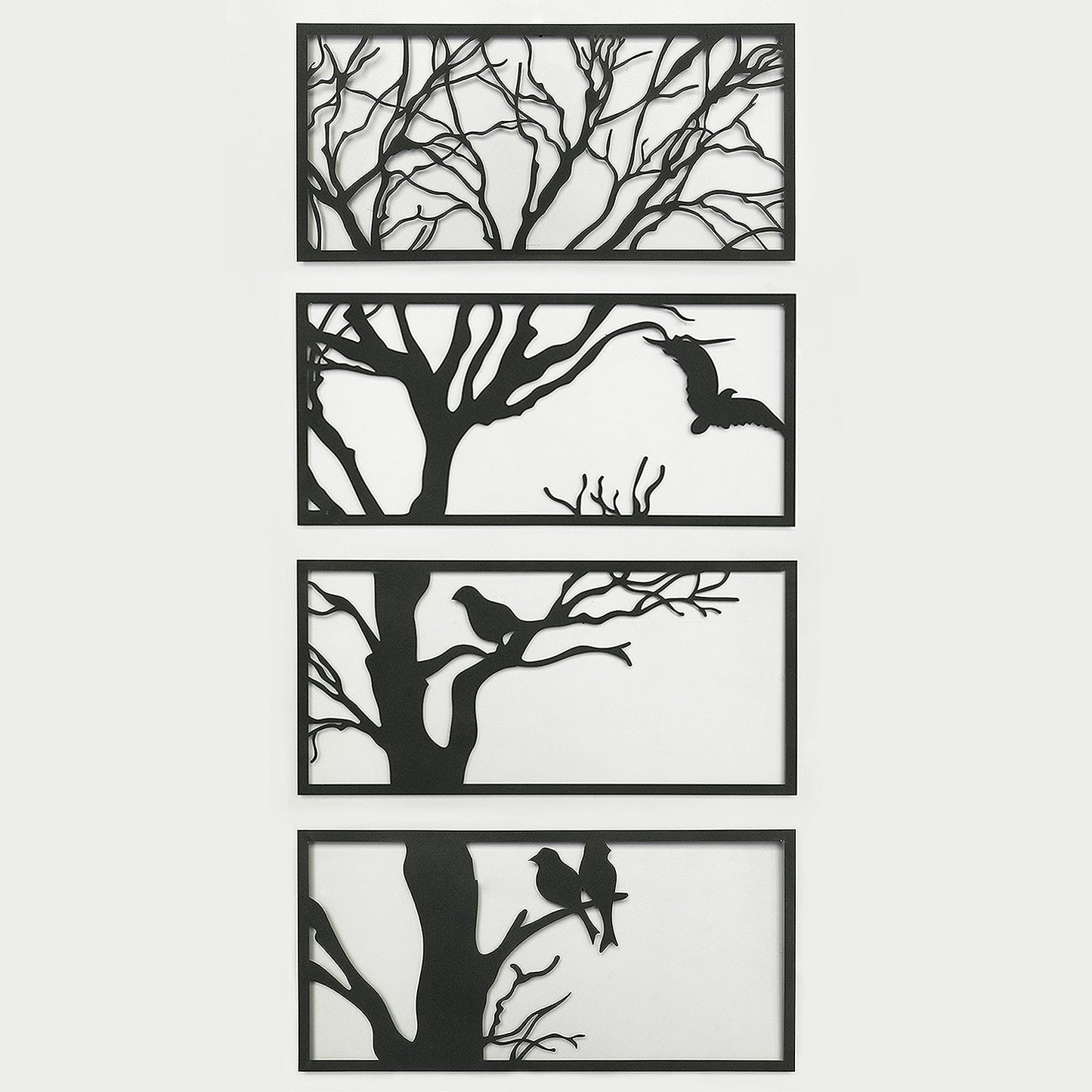 Tree Metal Wall Art Set of 4 - APT629