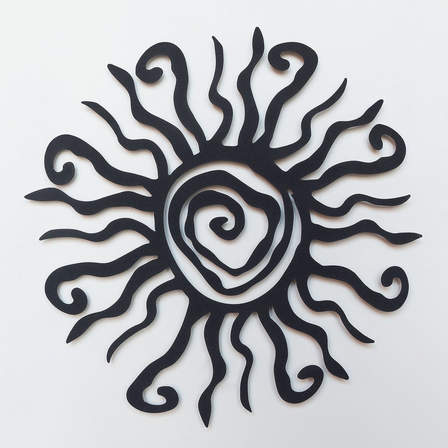 Whacky Sun Metal Wall Art - APT625