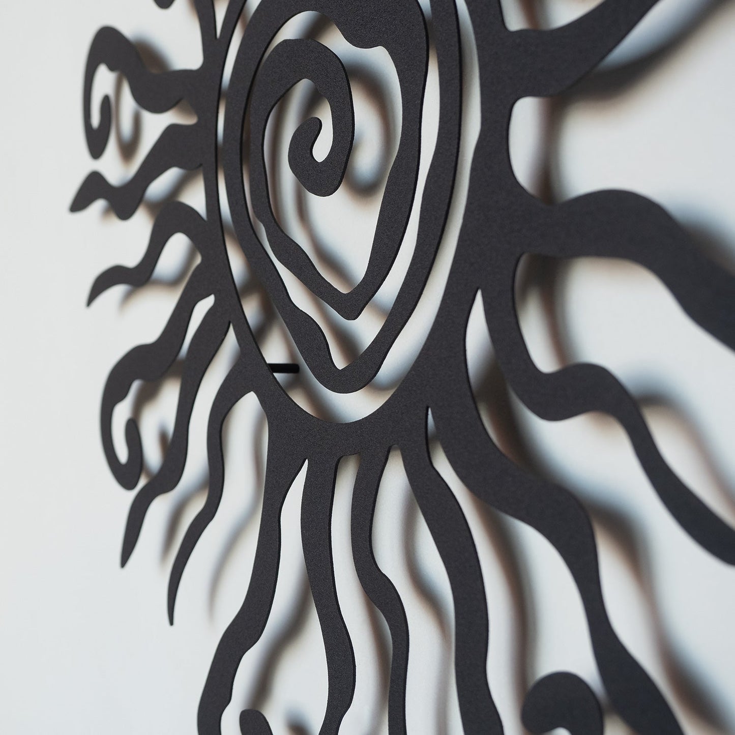 Whacky Sun Metal Wall Art - APT625