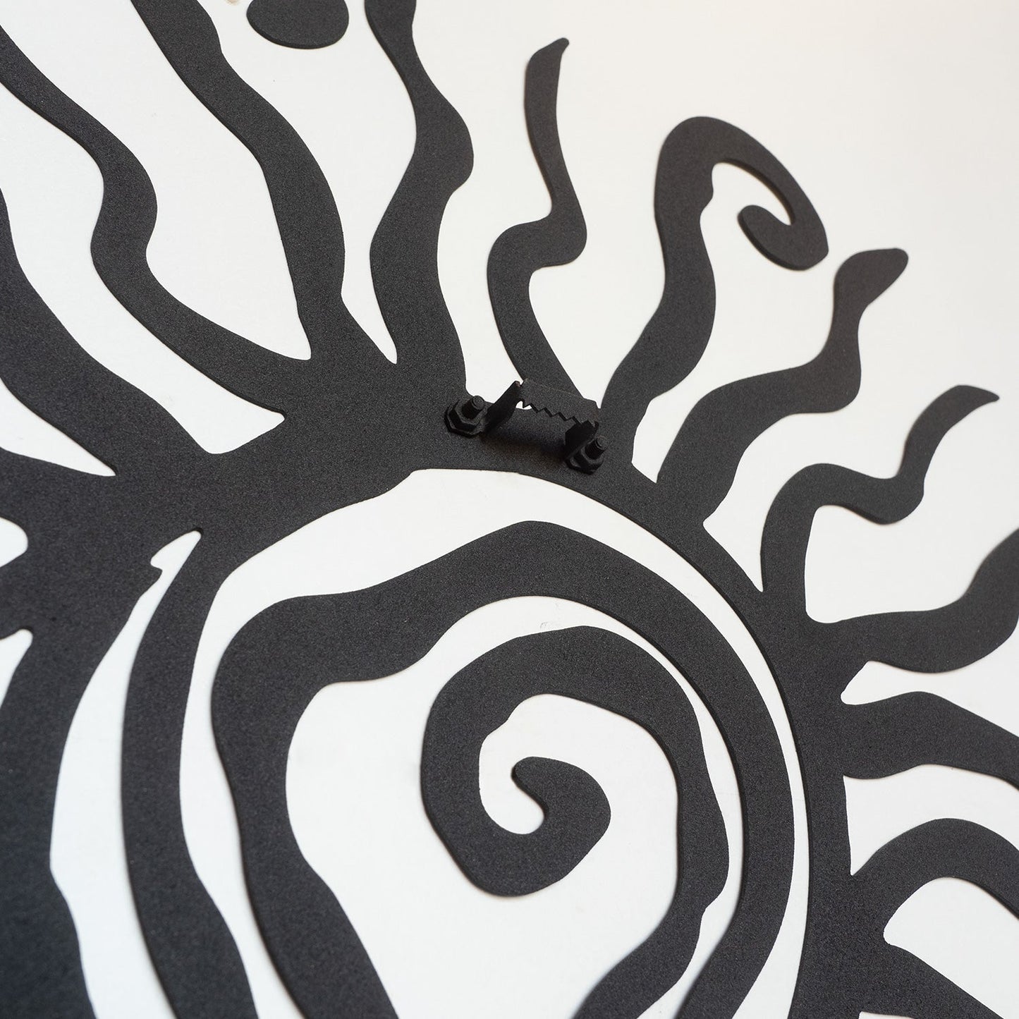 Whacky Sun Metal Wall Art - APT625