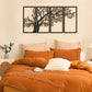 Autumn Vibes Metal Wall Art Set of 4 - APT740